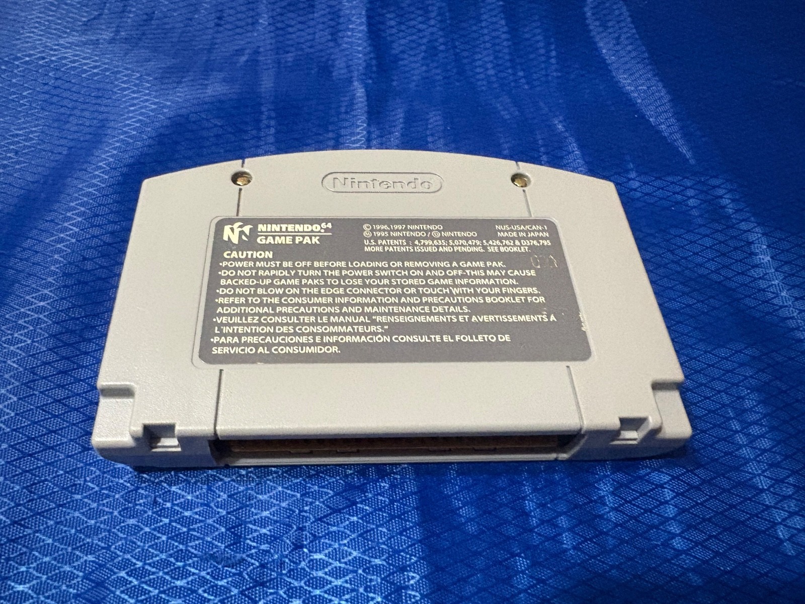 Diddy Kong Racing (Nintendo 64, 1997) tested works