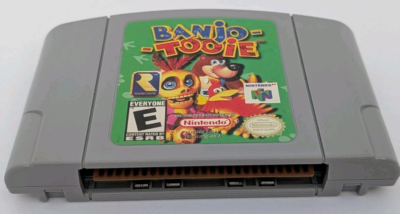 Banjo-Tooie Nintendo 64 N64 Cartridge Only Authentic Tested