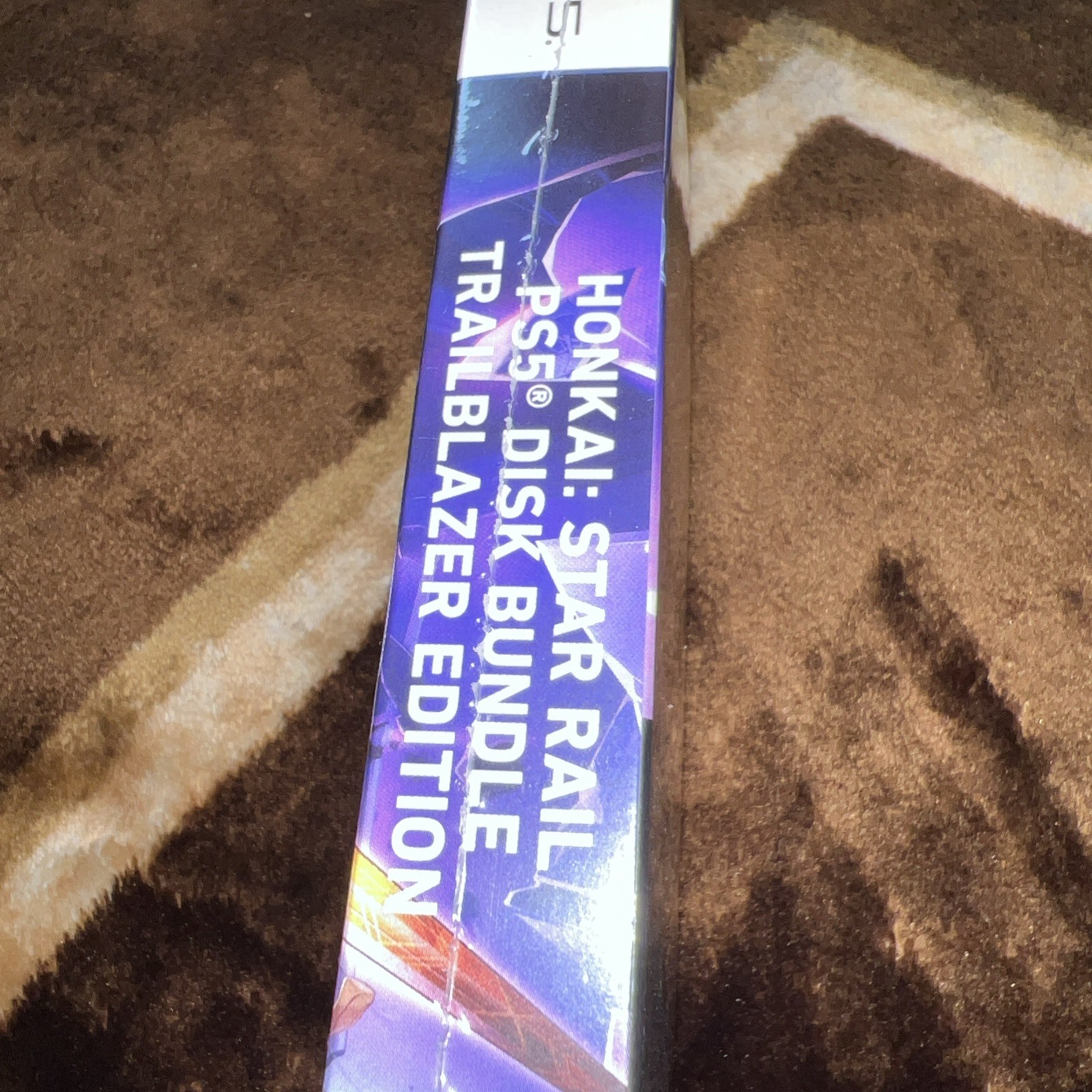 HONKAI STAR RAIL DISK BUNDLE TRAILBLAZER EDITION NEW SEALED Playstation 5 PS5