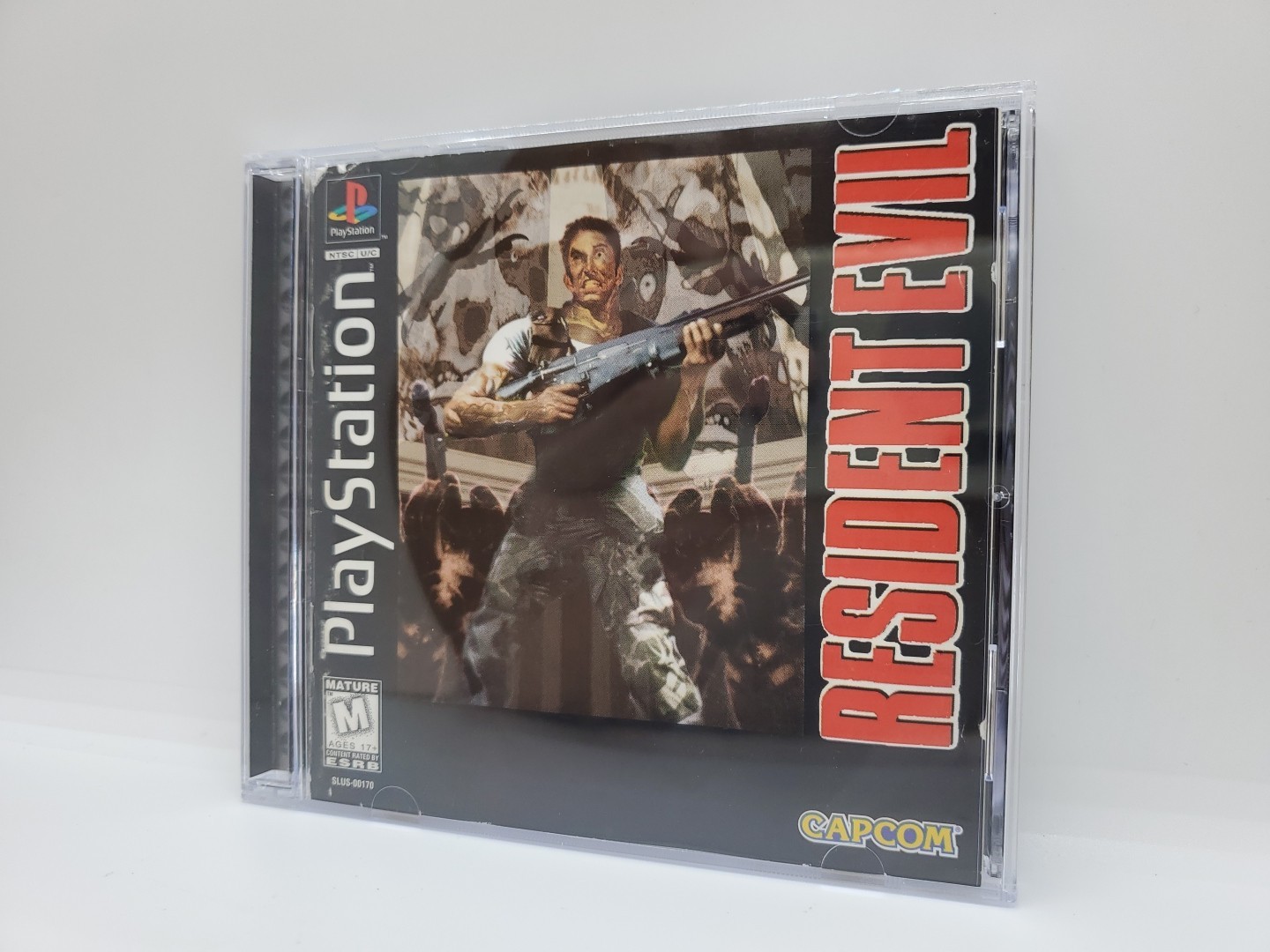 Resident Evil (Sony PlayStation 1 PS1) Black Label | CIB Complete W/ Manual