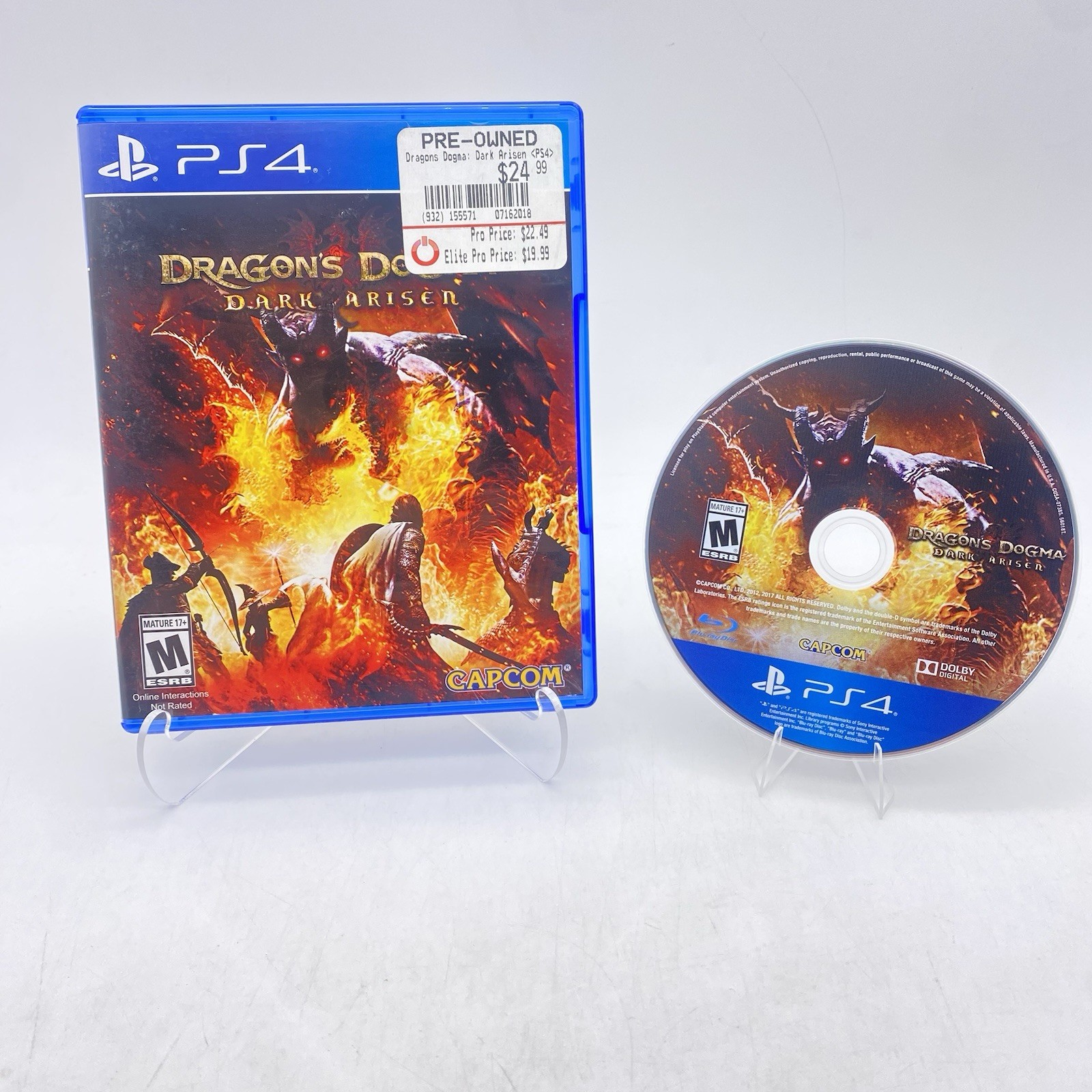 Dragon’s Dogma Dark Arisen (PlayStation 4 2018)
