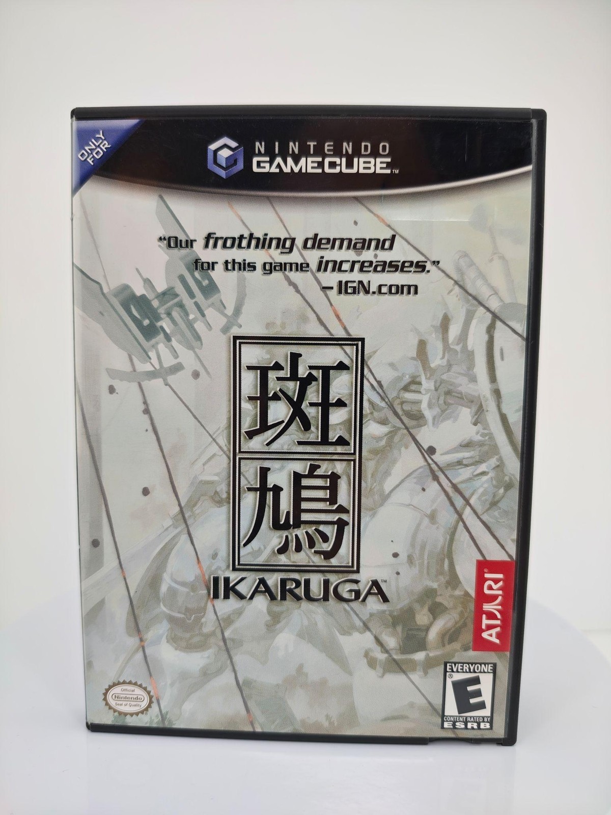 Ikaruga Nintendo Gamecube Game CIB E Atari 2003 NTSC-U/C Shooter Arcade