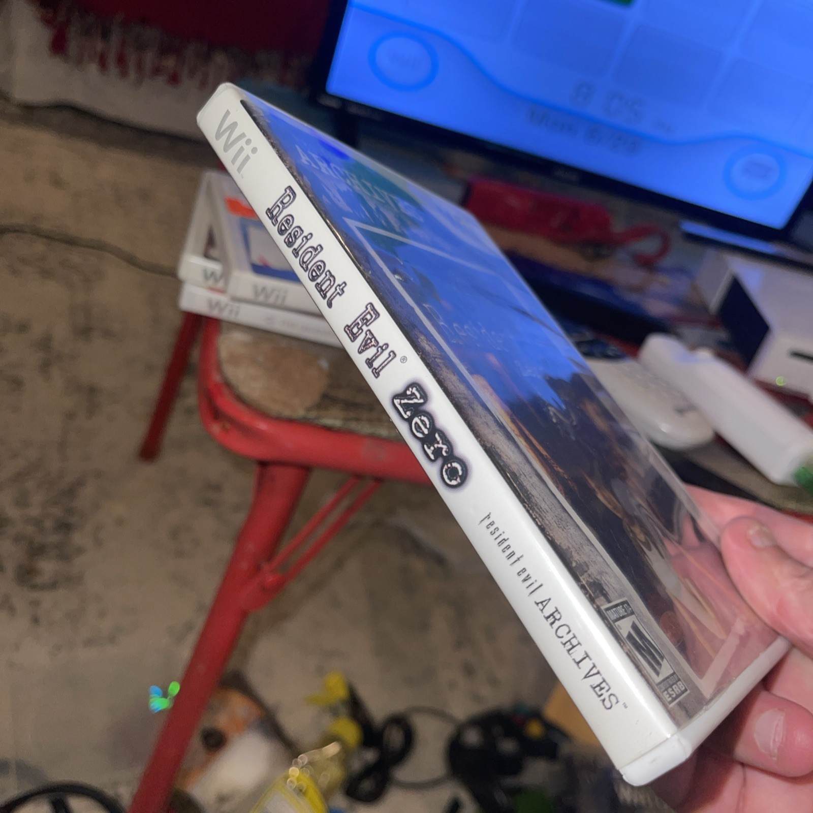 Resident Evil Archives Resident Evil Zero Nintendo Wii Complete Tested Free Ship