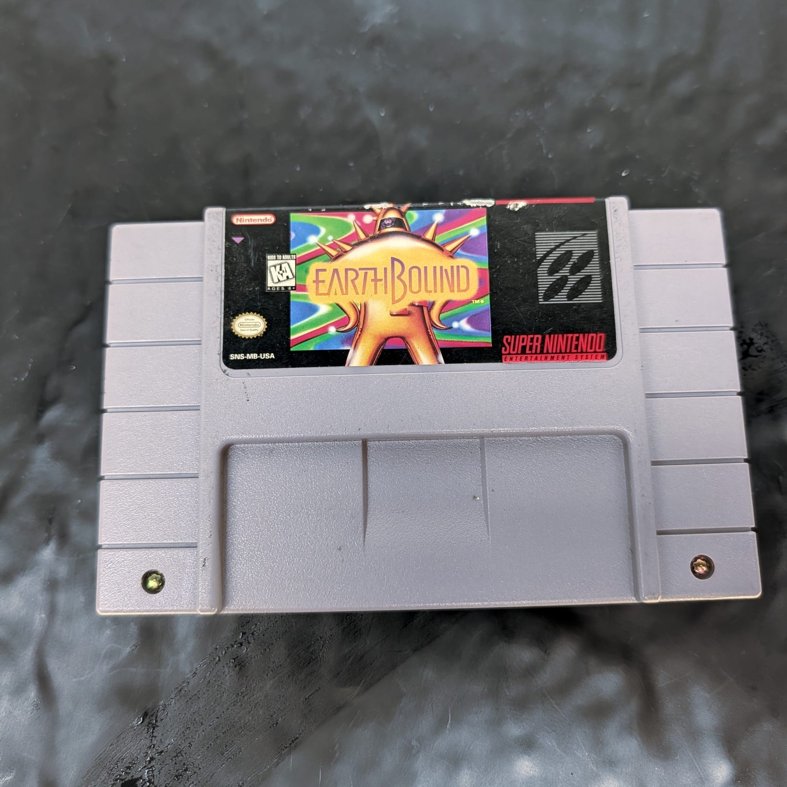 Earthbound Super Nintendo SNES Authentic Tested Cartridge Only SNS-MB-USAâ