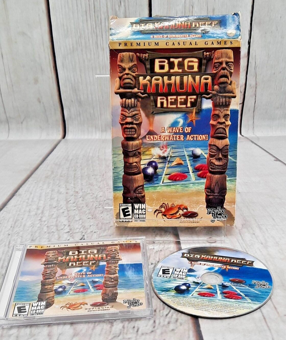 Mumbo Jumbo Big Kahuna Ree A Wave of Underwater Action Game