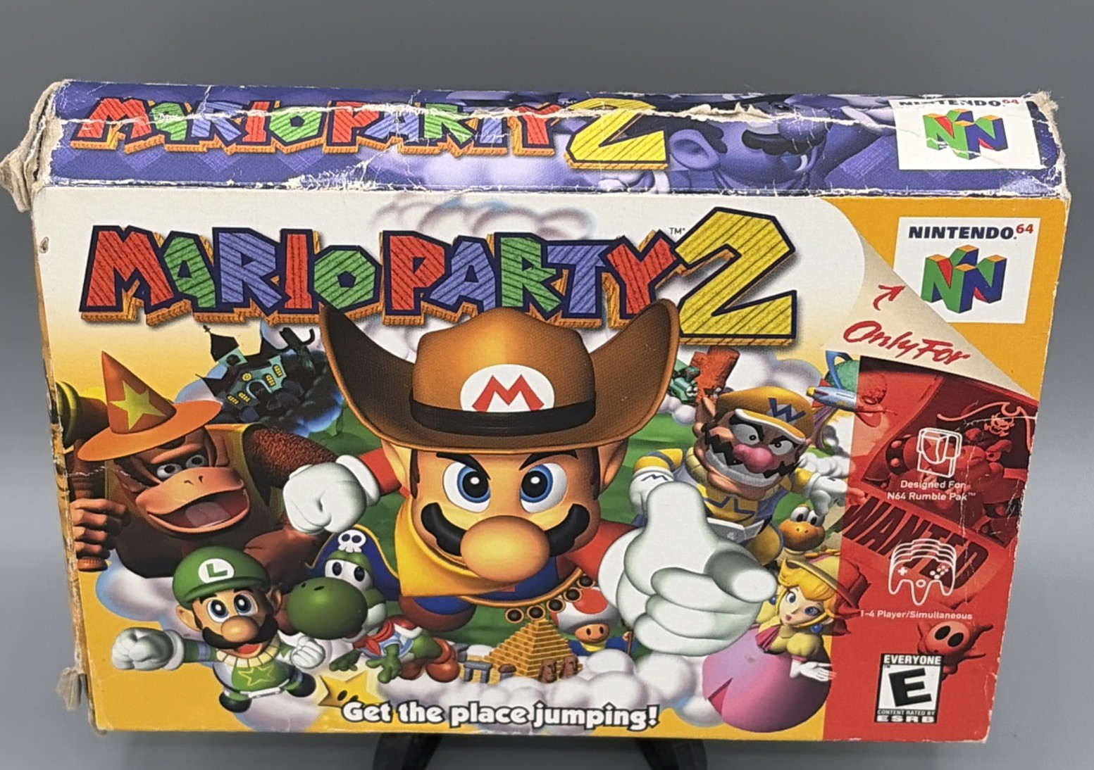 Mario Party 2 Nintendo 64 N64 Complete In Box W/ Manual Tested✅ CIB Free Ship