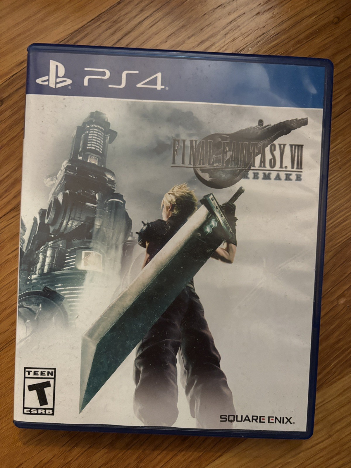 Square Enix Final Fantasy VII Remake PS4 Role Playing w/ Case