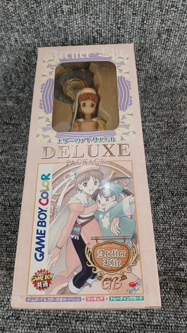Imagineer Ellie’s Atelier GB Deluxe Game for GameBoy Color Unopened