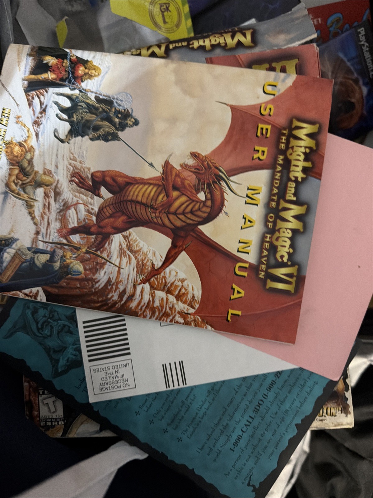 Might and Magic VI: The Mandate of Heaven (PC, 1998) Unkown If Anything Missing