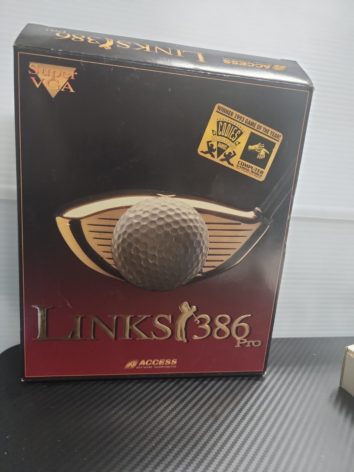 Access Computer Game Links 386 Pro with Extras T46