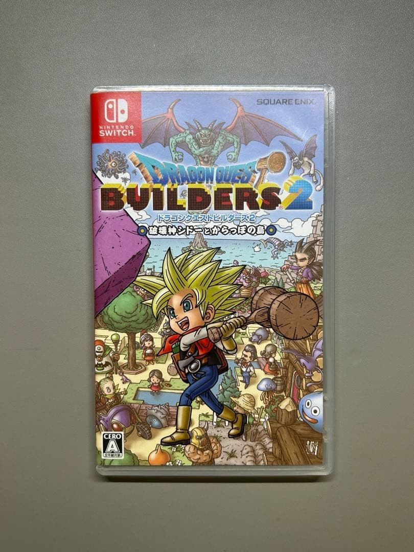 Dragon Quest Builders 2 for Nintendo Switch Video Game Japan used