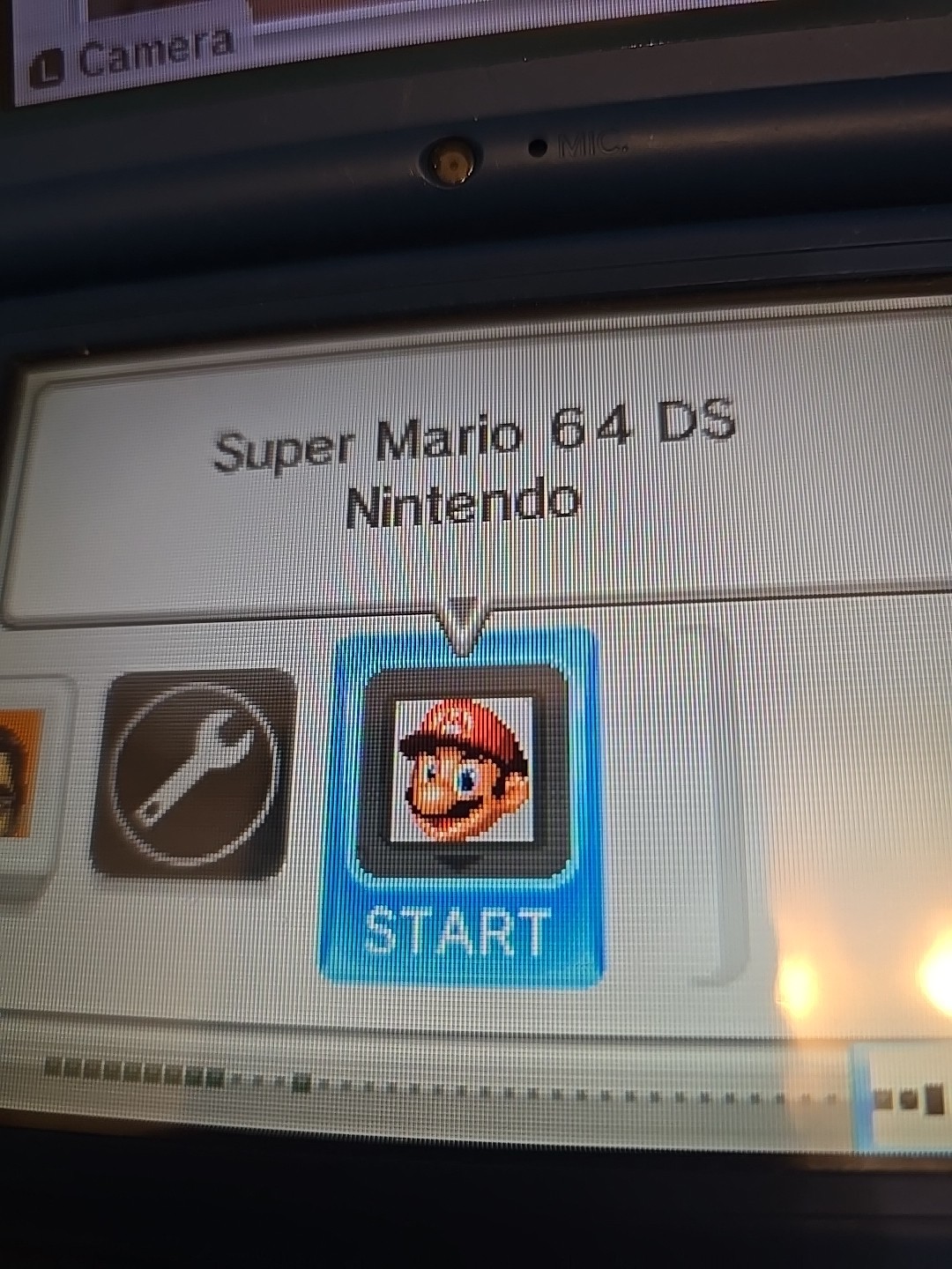 Nintendo DS Super Mario 64 DS GAME CARTRIDGE ONLY No Label