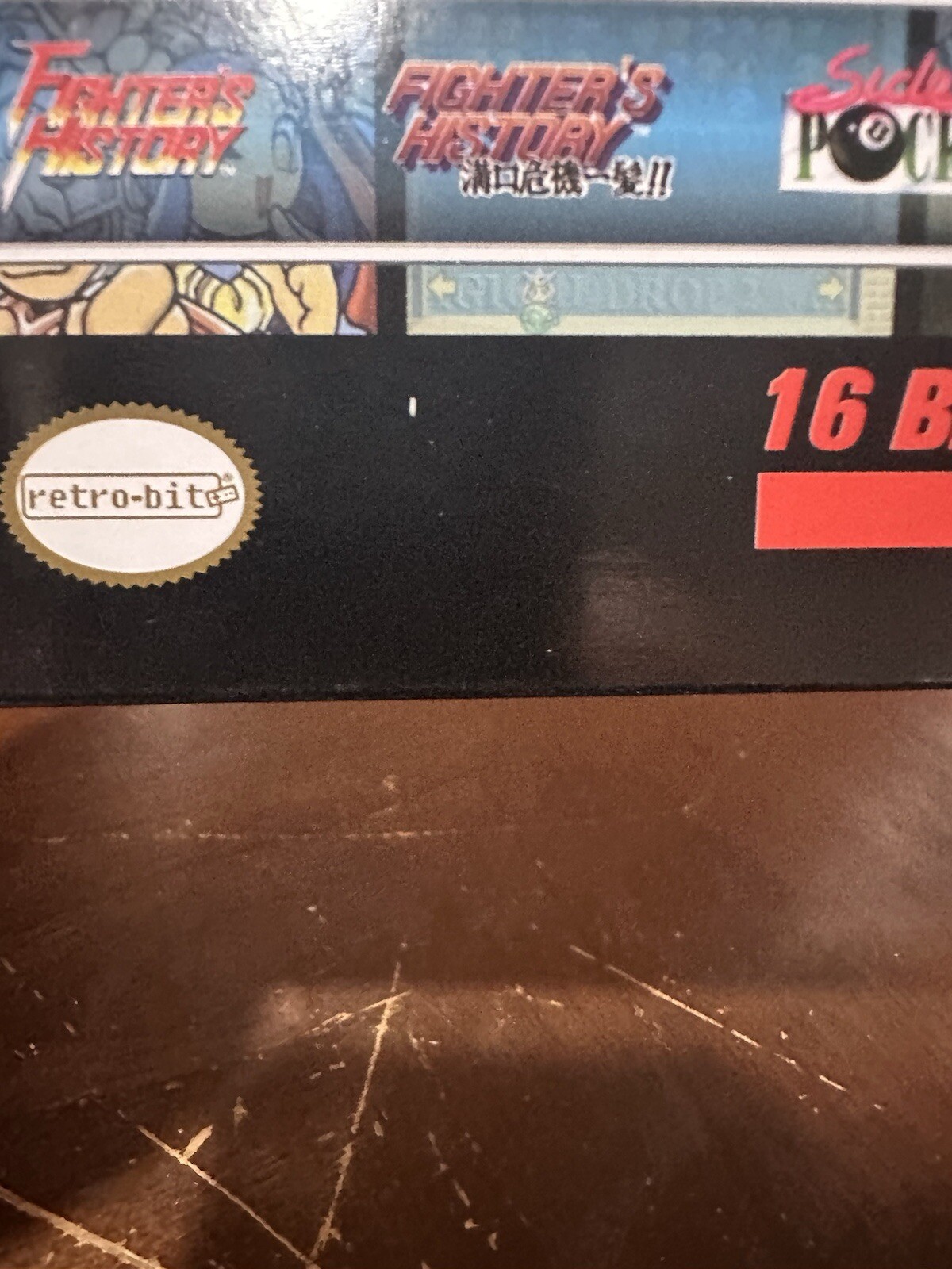Data East Classic Collection 16 BIT 5-in-1 Cartridge SNES