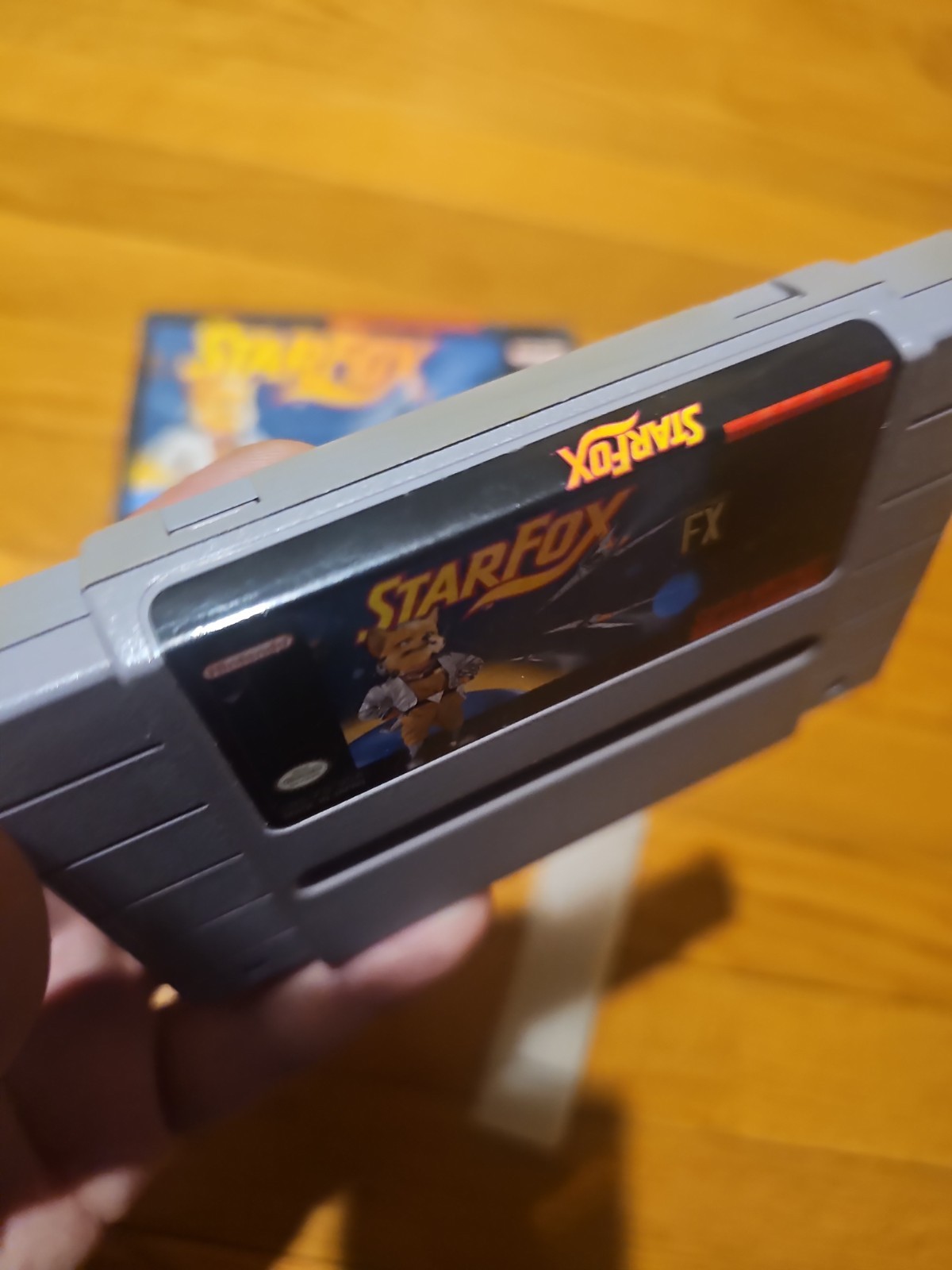Star Fox Super Nintendo Game Very Good Condition Collectible Super FX Manual Box