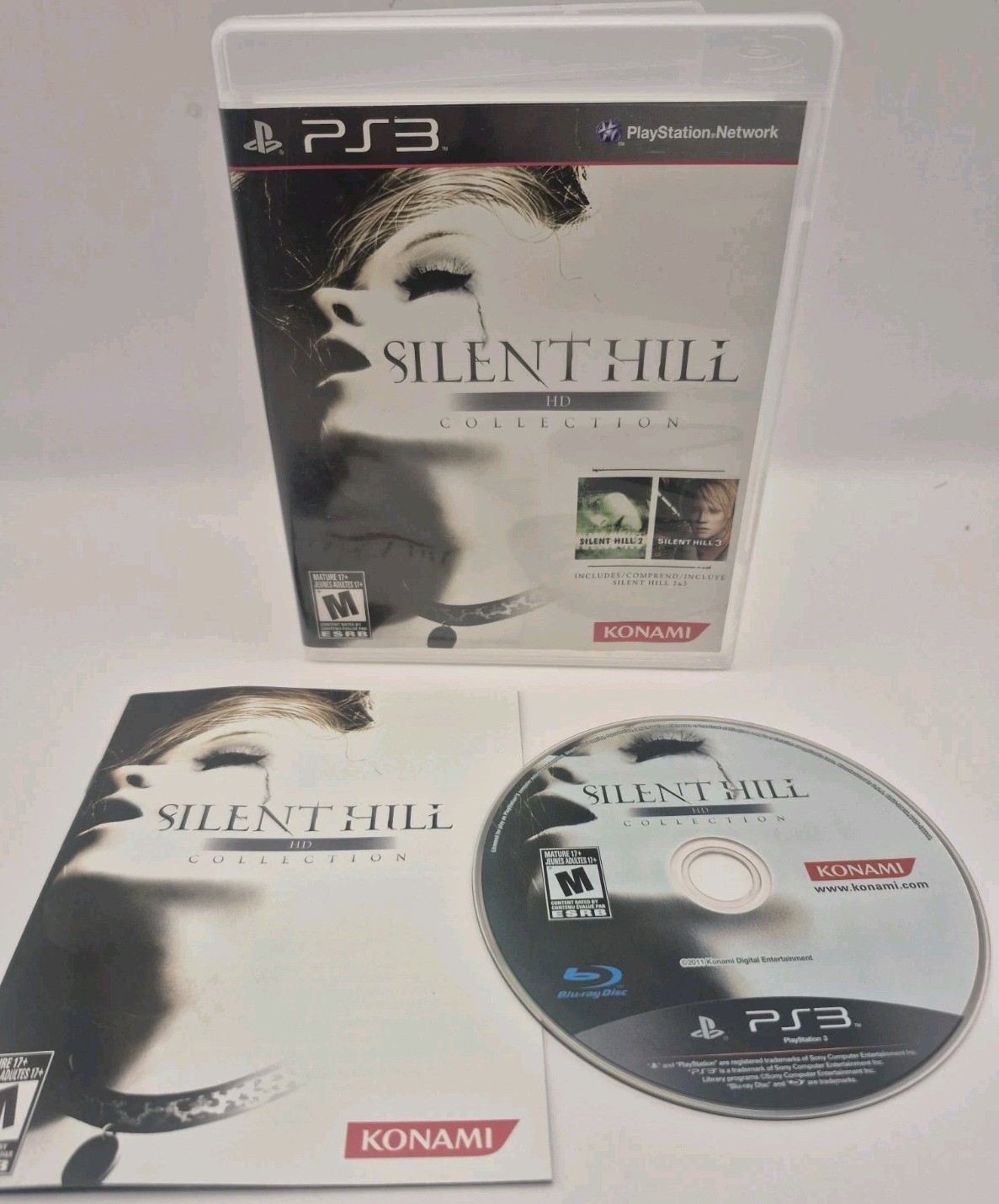Silent Hill HD Collection – Sony Playstation 3 PS3 CIB Tested
