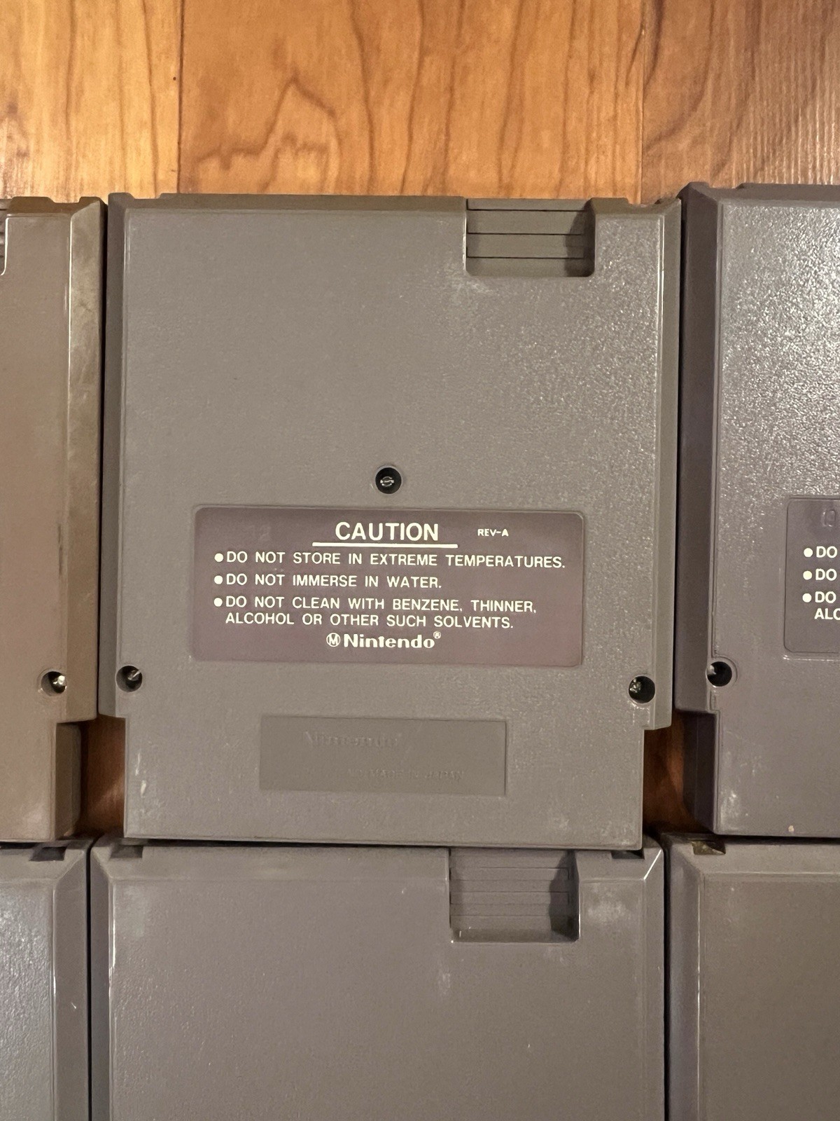 Lot of 7 NES Cartridges – Working Function Unknown – Nintendo