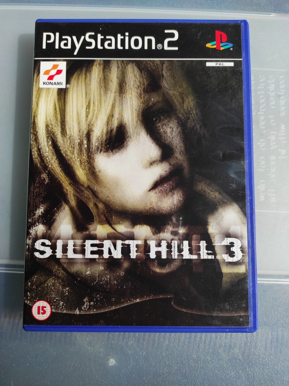 Silent Hill 3 PS2 PAL Version English PlayStation 2 USA seller Fast Shipping