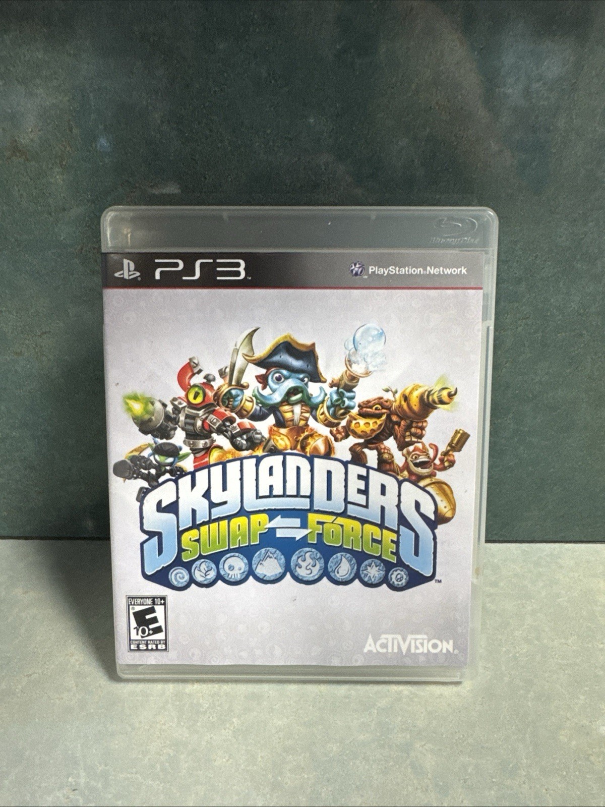 Skylanders Swap-Force (PlayStation 3, PS3) – Missing Manual