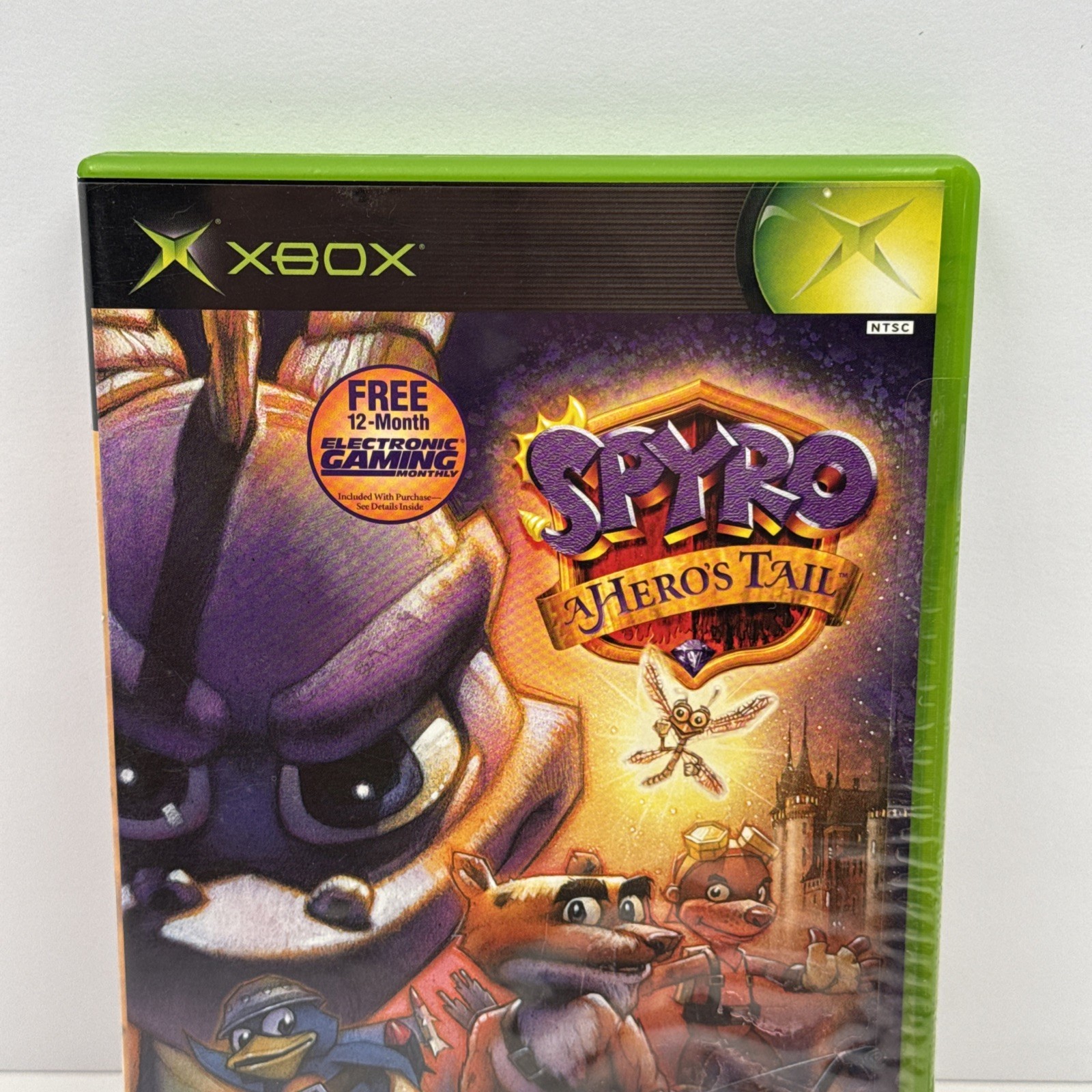Spyro A Hero’s Tail Xbox Game – New Sealed