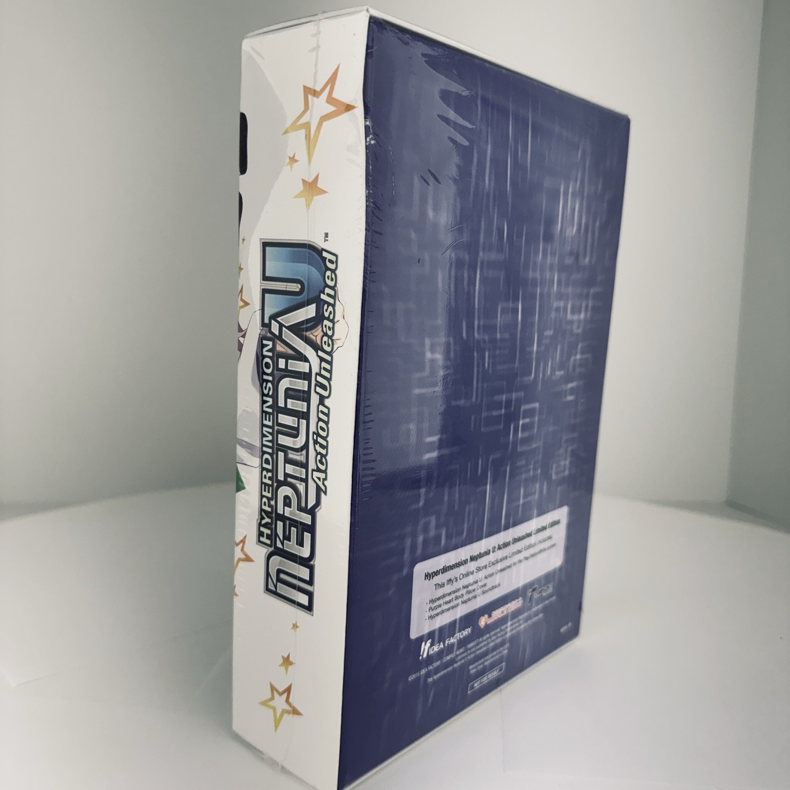 Hyperdimension Neptunia U: Action Unleashed – Limited Edition – PS Vita (Dented)