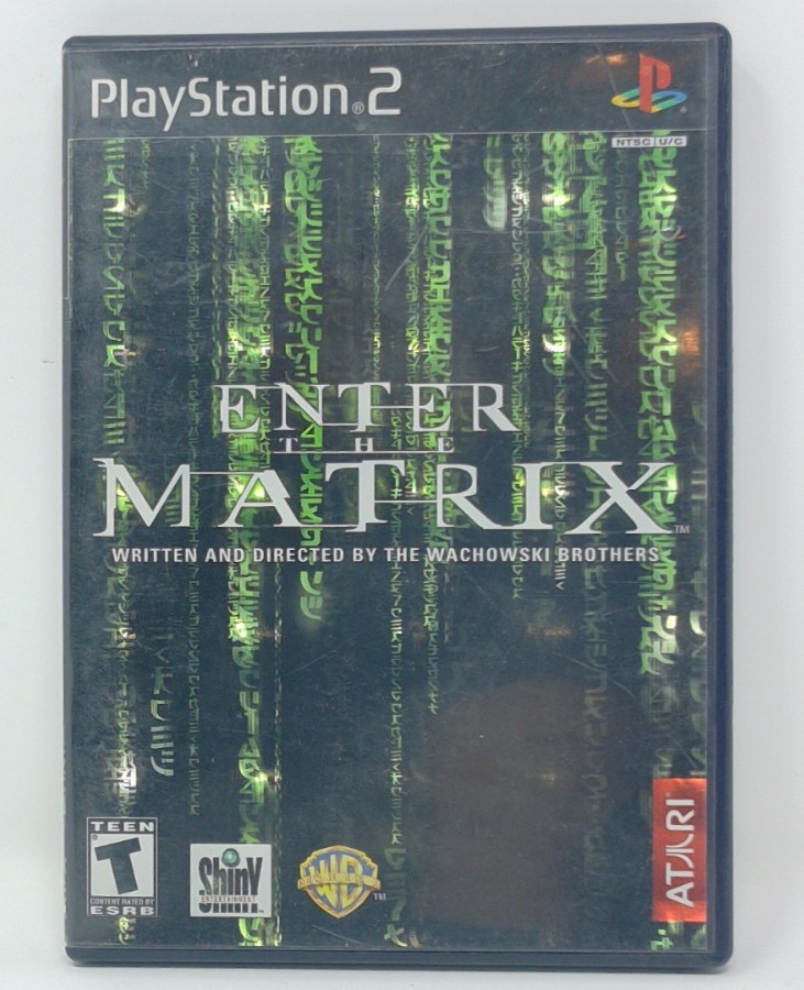 Enter the Matrix (Sony PlayStation 2 PS2, 2003) – Complete