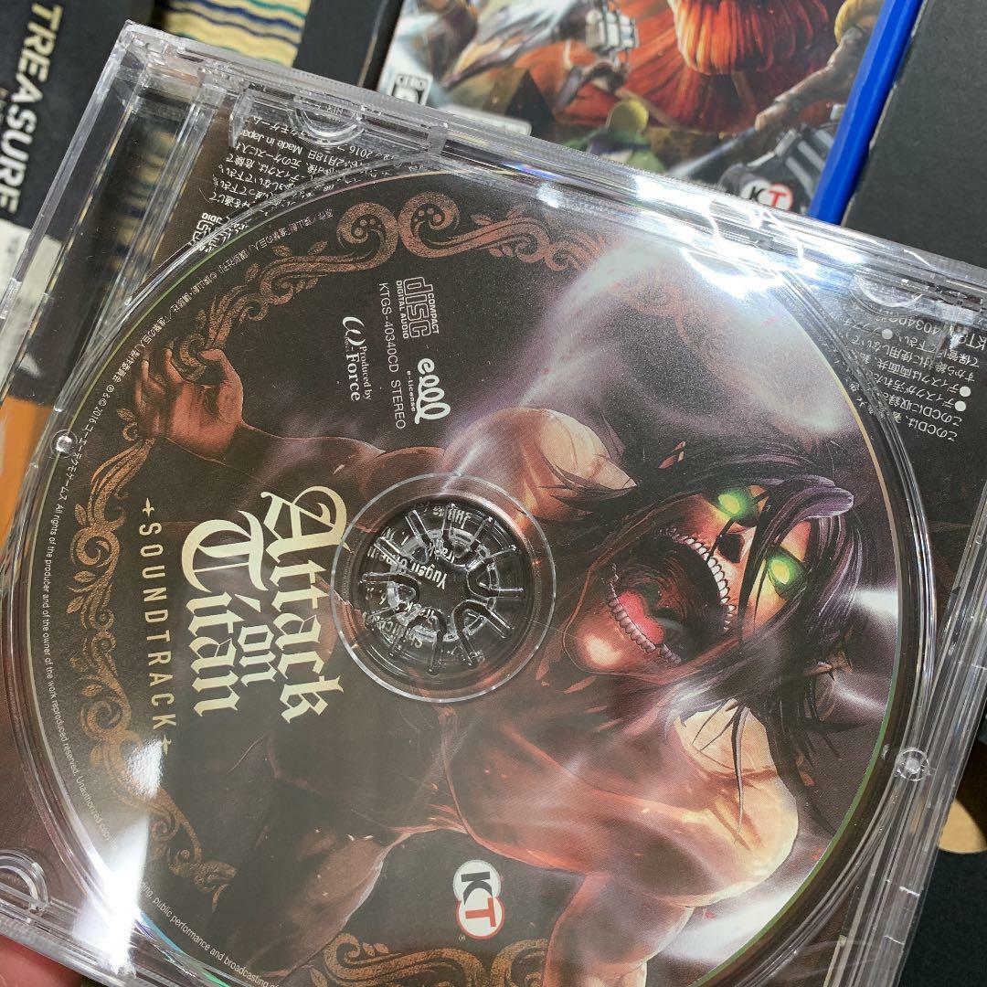 VITA Attack on Titan TREASURE BOX Shingeki no Kyojin Game Japan