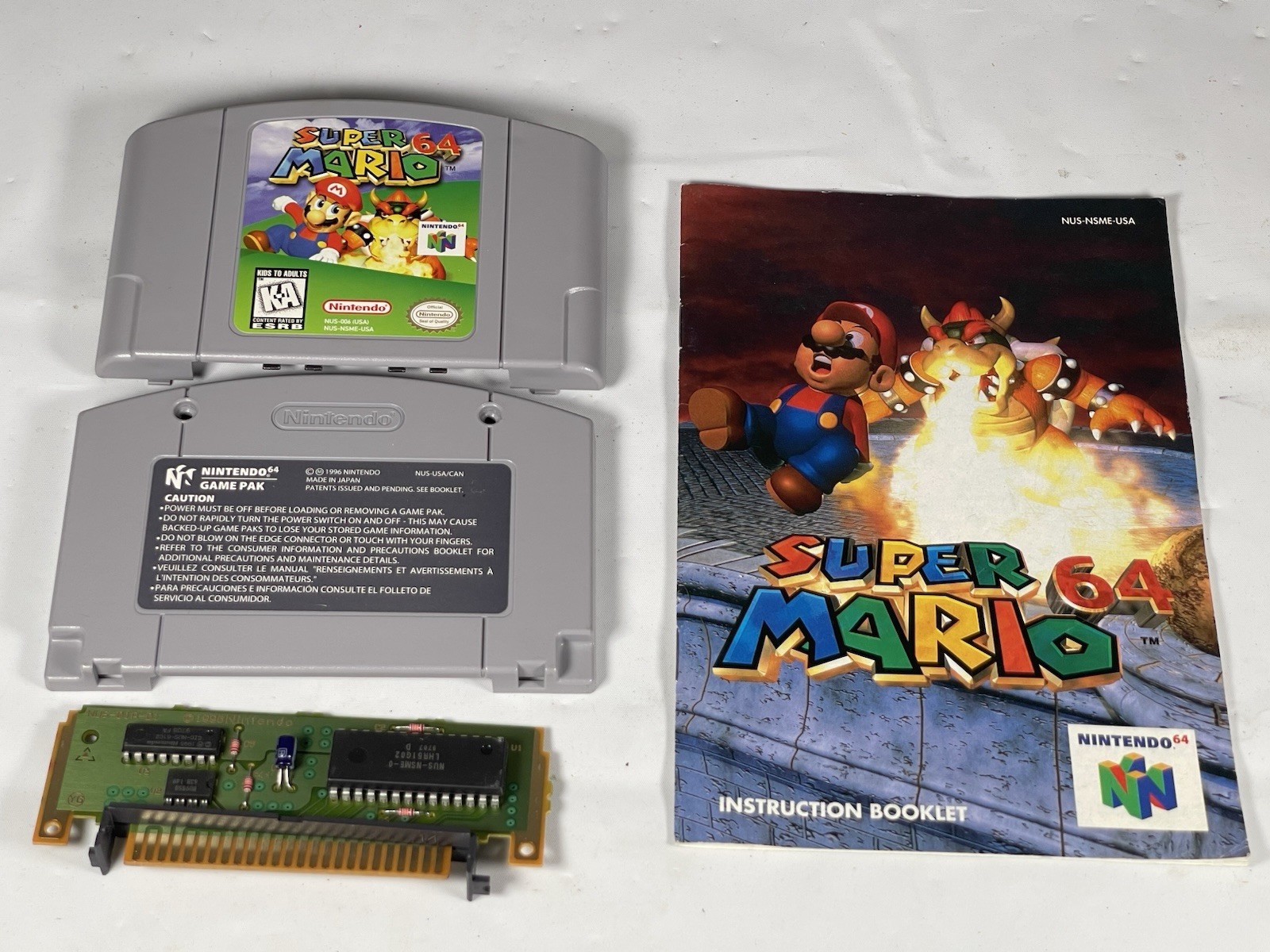 Super Mario 64 (Nintendo 64, 1999) Authentic