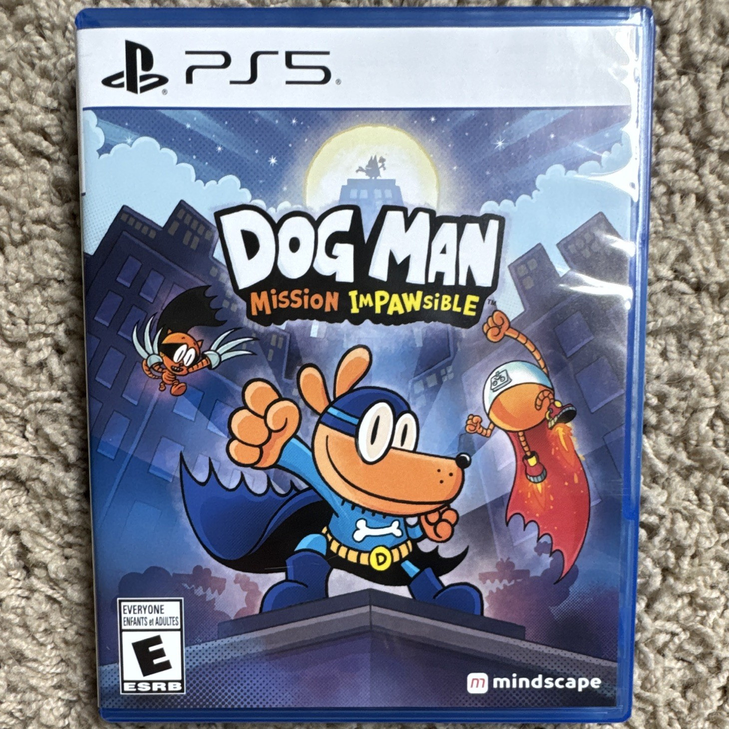 Mindscape Dog Man: Mission Impawsible – PS5, Action Platformer, E, 1 Player