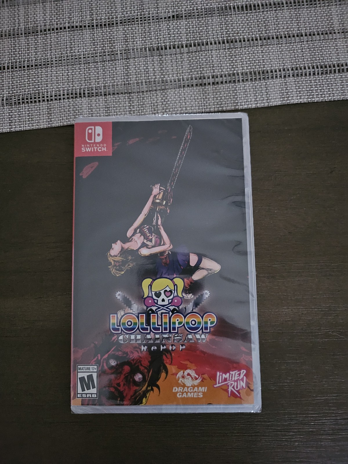Lollipop Chainsaw RePOP (LRG Limited Run Games Cover) Nintendo Switch – NEW!