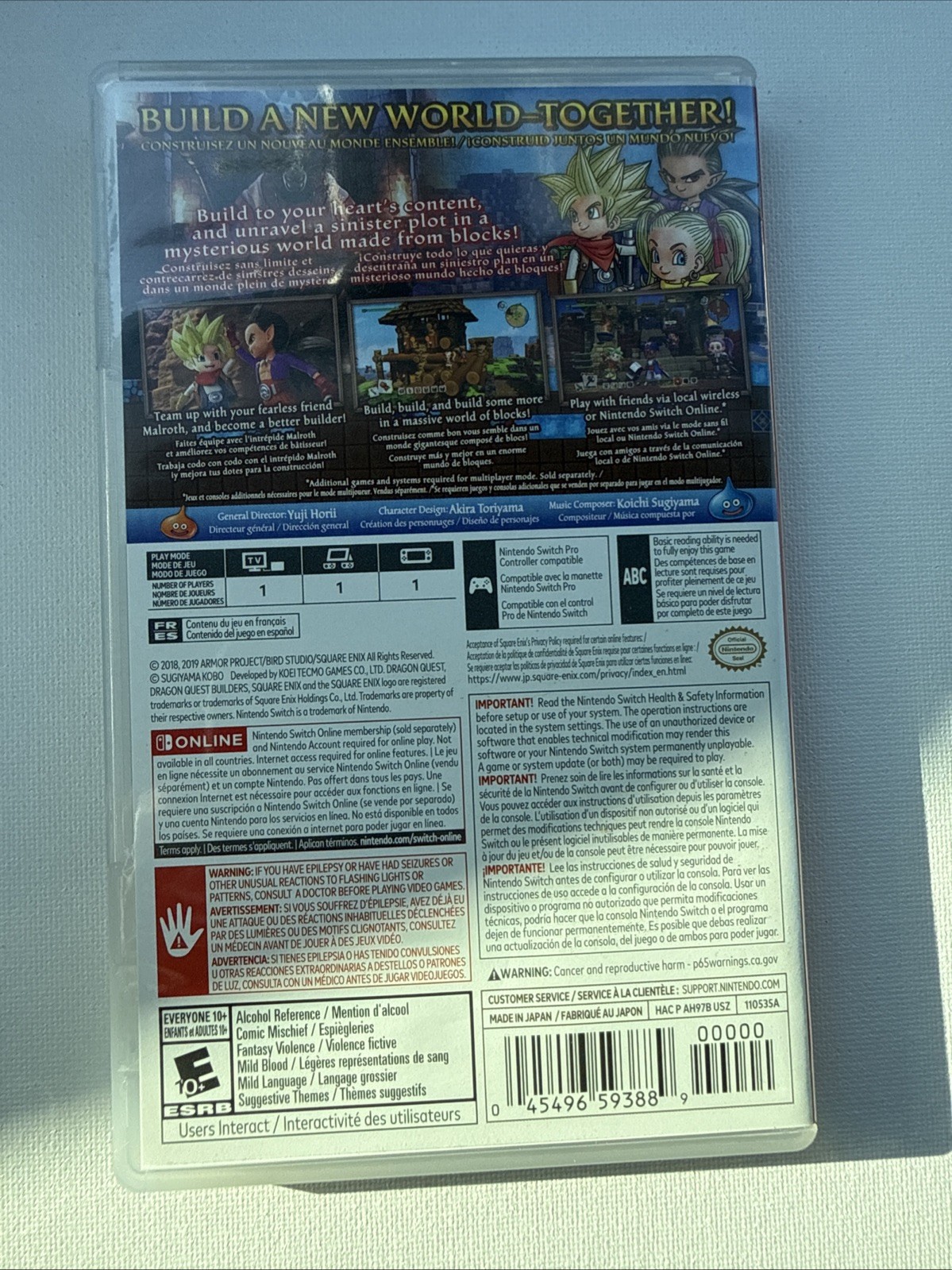 Dragon Quest Builders 2 – Nintendo Switch