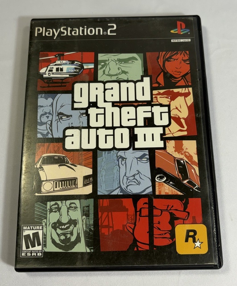 Grand Theft Auto III (Sony PlayStation 2, 2003)