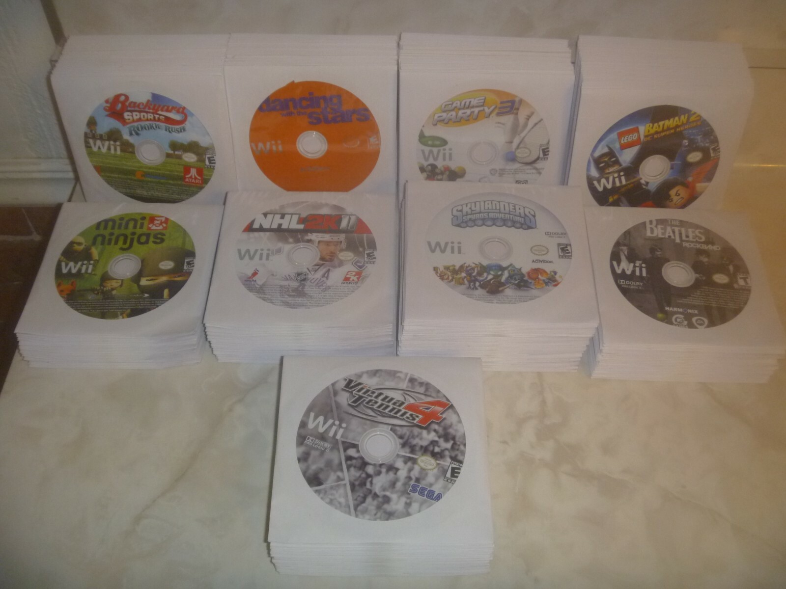 Nintendo Wii Games : You Choose from Large Selection! ”Disc Only”