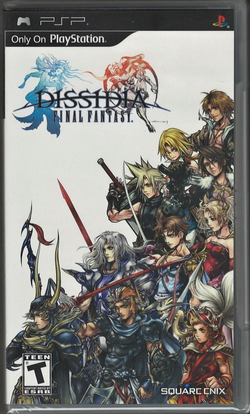 Dissidia Final Fantasy – Sony PSP