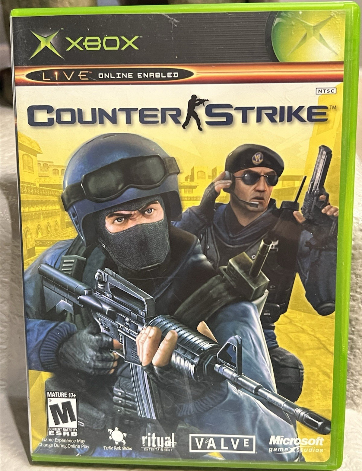 Counter-Strike Xbox CIB Tested