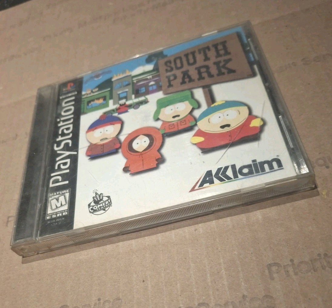 South Park (Sony PlayStation 1, 1999) Game