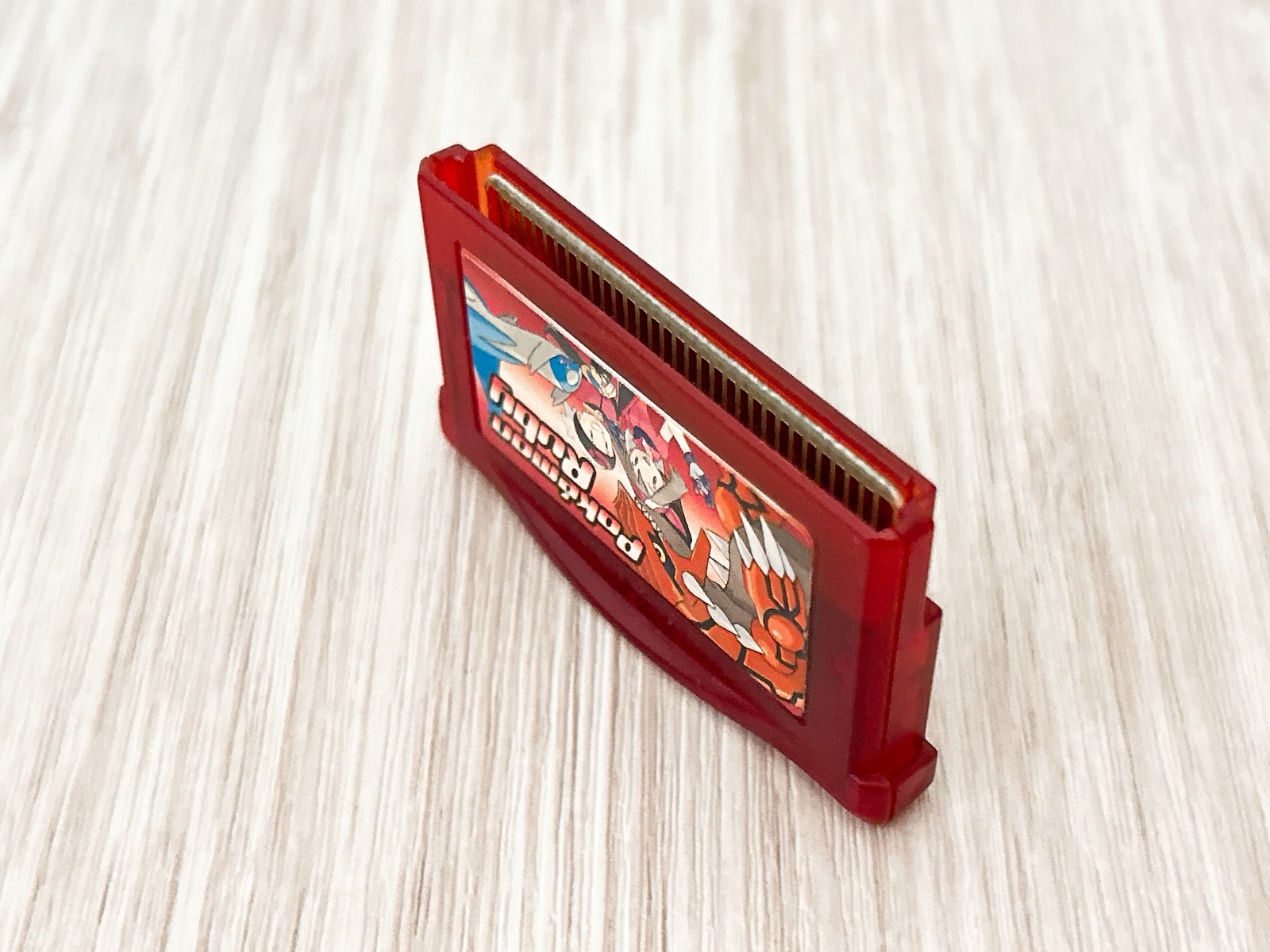 Pokemon Ruby Gameboy Advance Japanese Tested Cleaned Authentic New Battery GBA