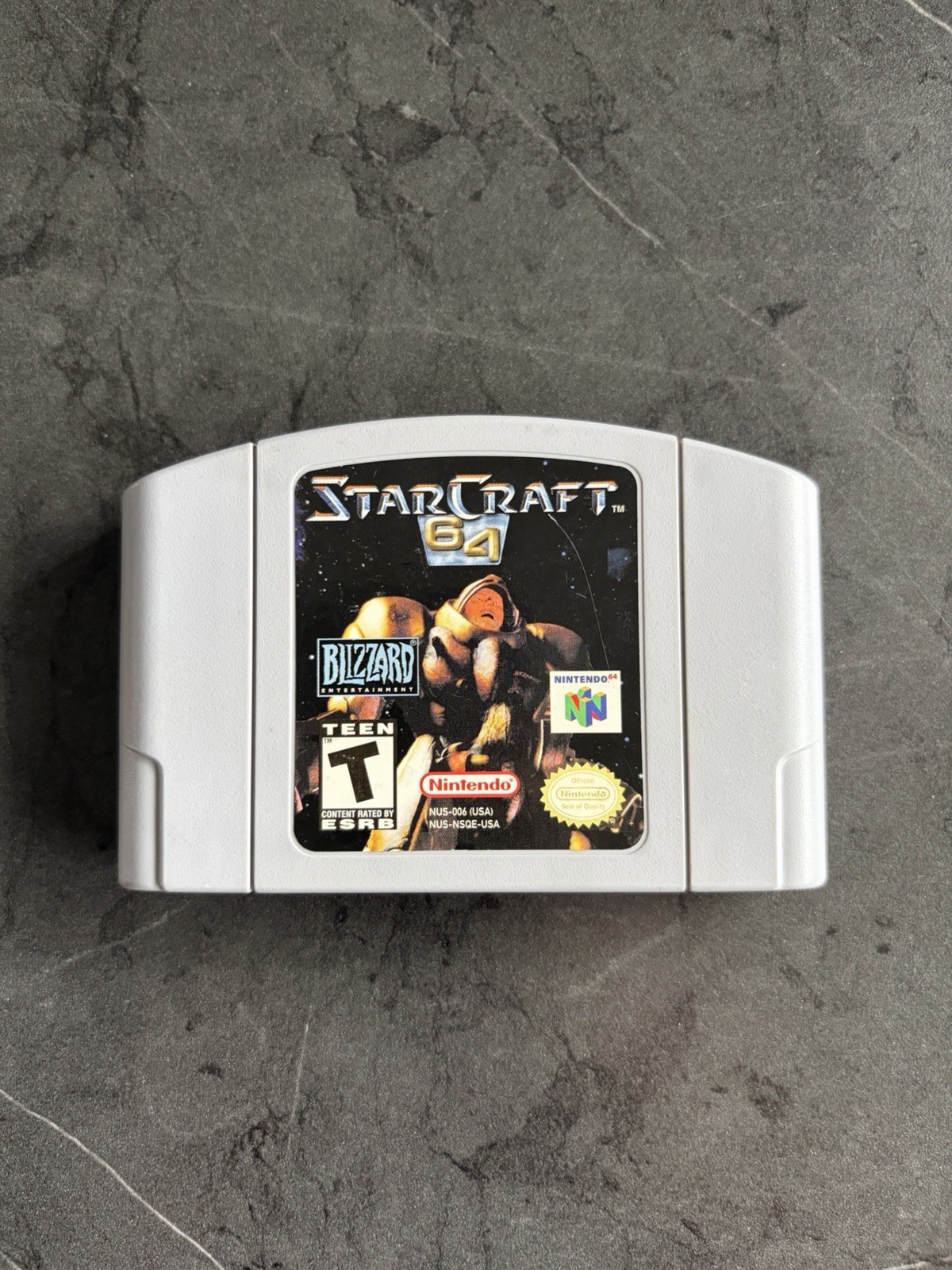 StarCraft 64 (Nintendo 64, 2000) Authentic – Tested & Working