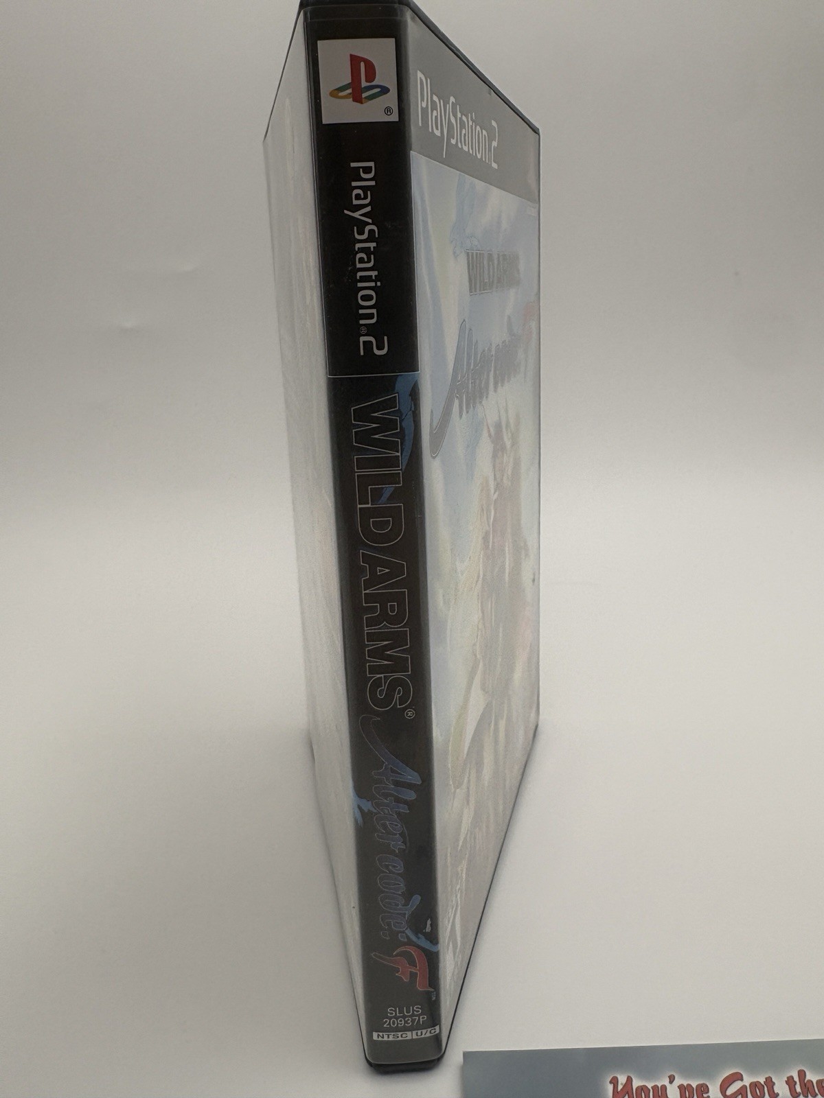 Wild Arms: Alter Code F (PS2, 2005) CIB Complete Tested NO DVD – Tested