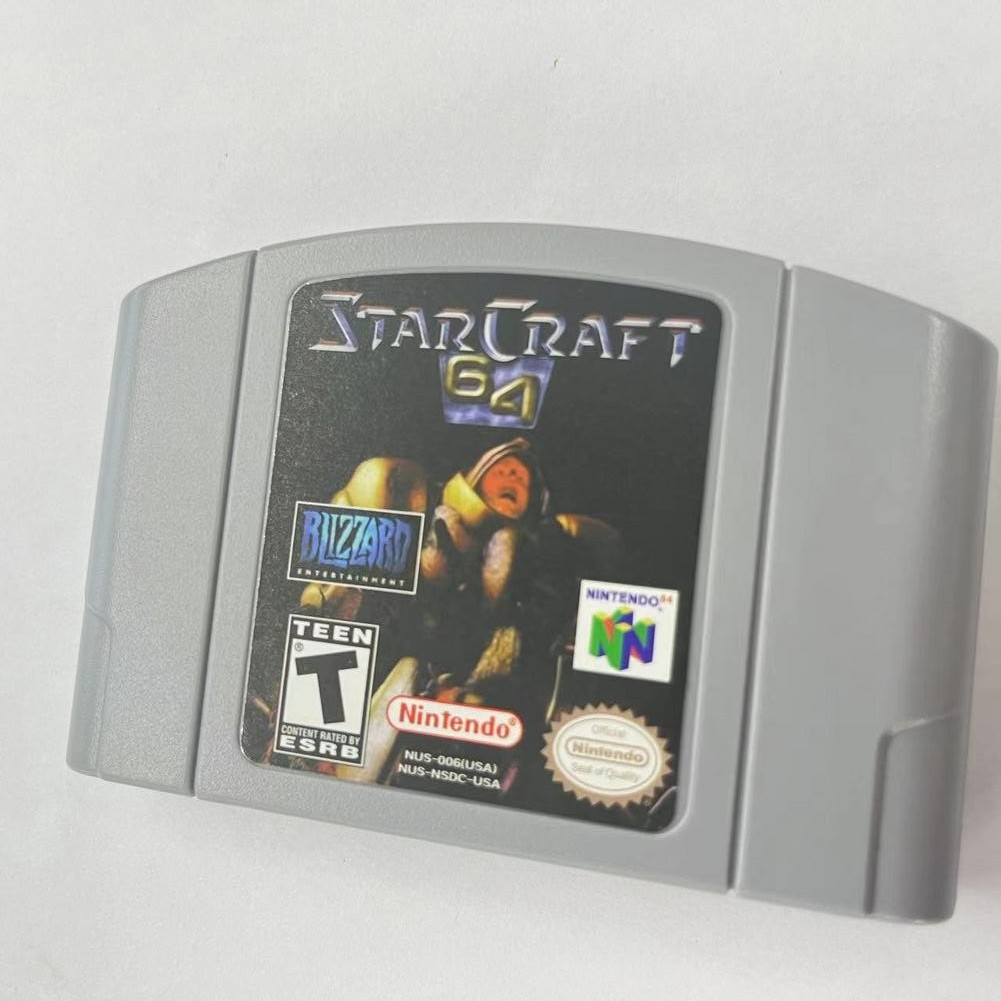 StarCraft 64 – Nintendo 64 (N64) Classic edition Rare collectible