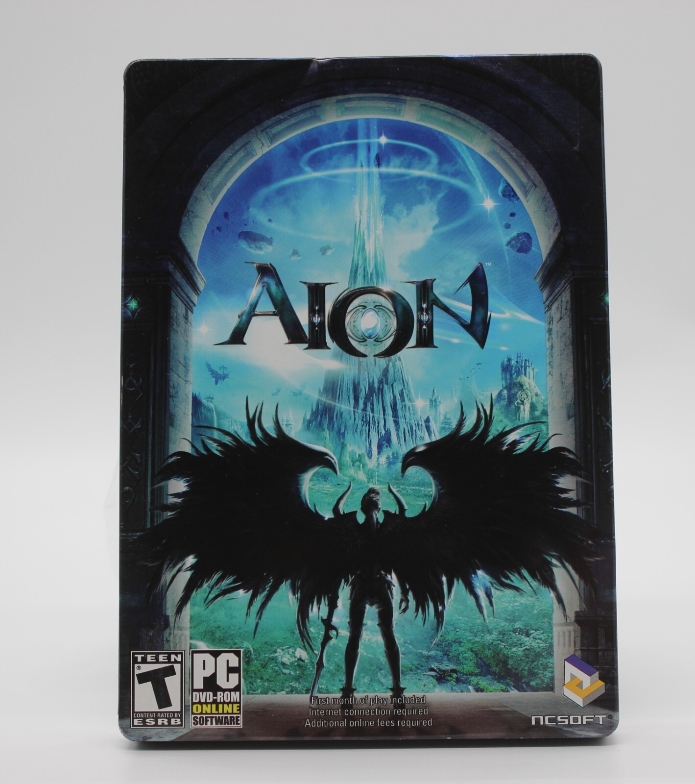 AION – A World Divided- PC Video Game – Steelbook Edition