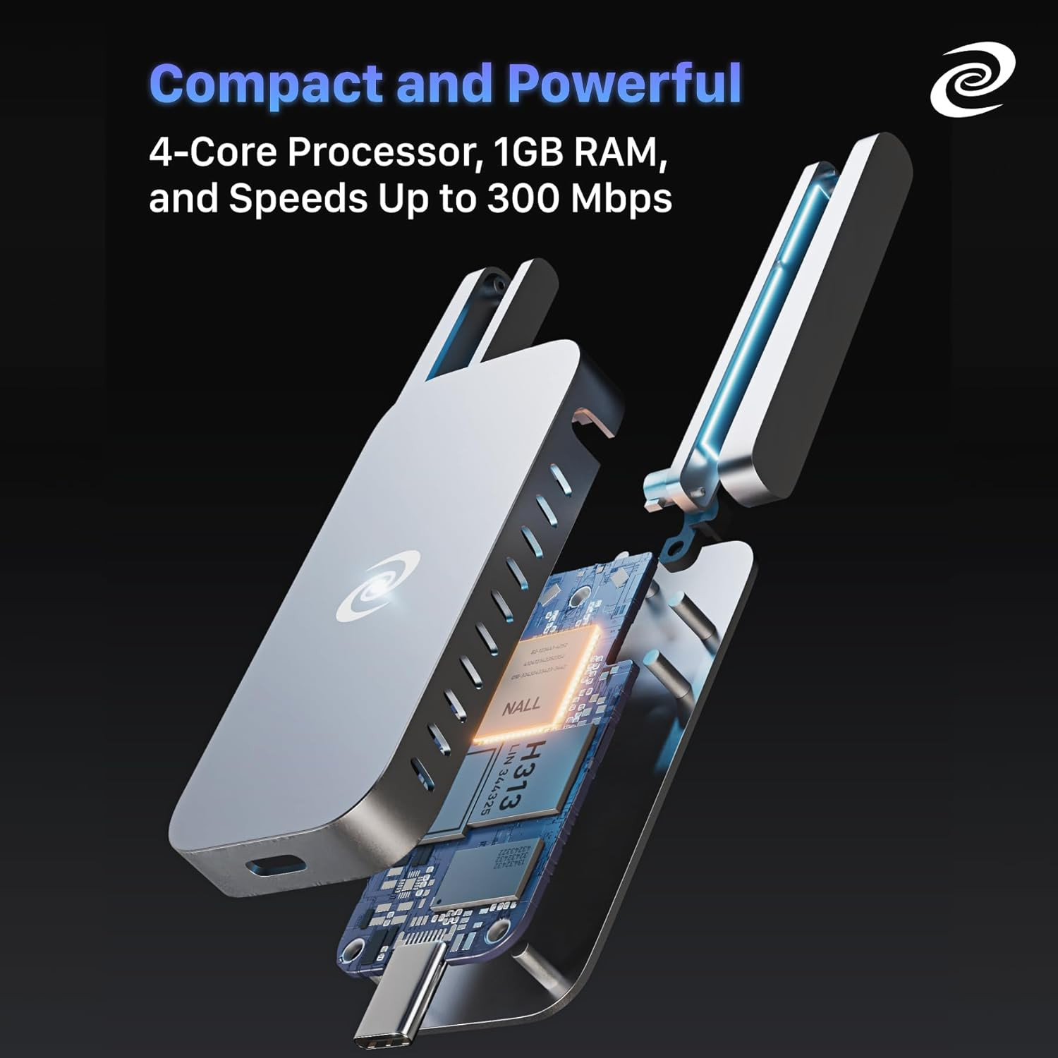 Deeper Connect Air(2023 Version) Basic Version Portable Dvpn Device, Lifetime Fr