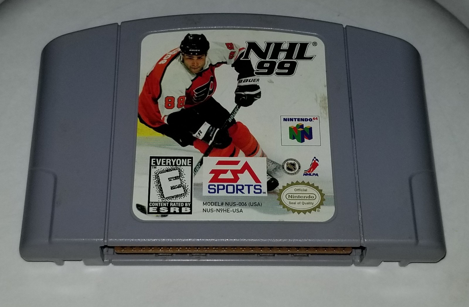 NHL Hockey 99 (Nintendo 64 N64, 1998) Cartridge – Acceptable Condition