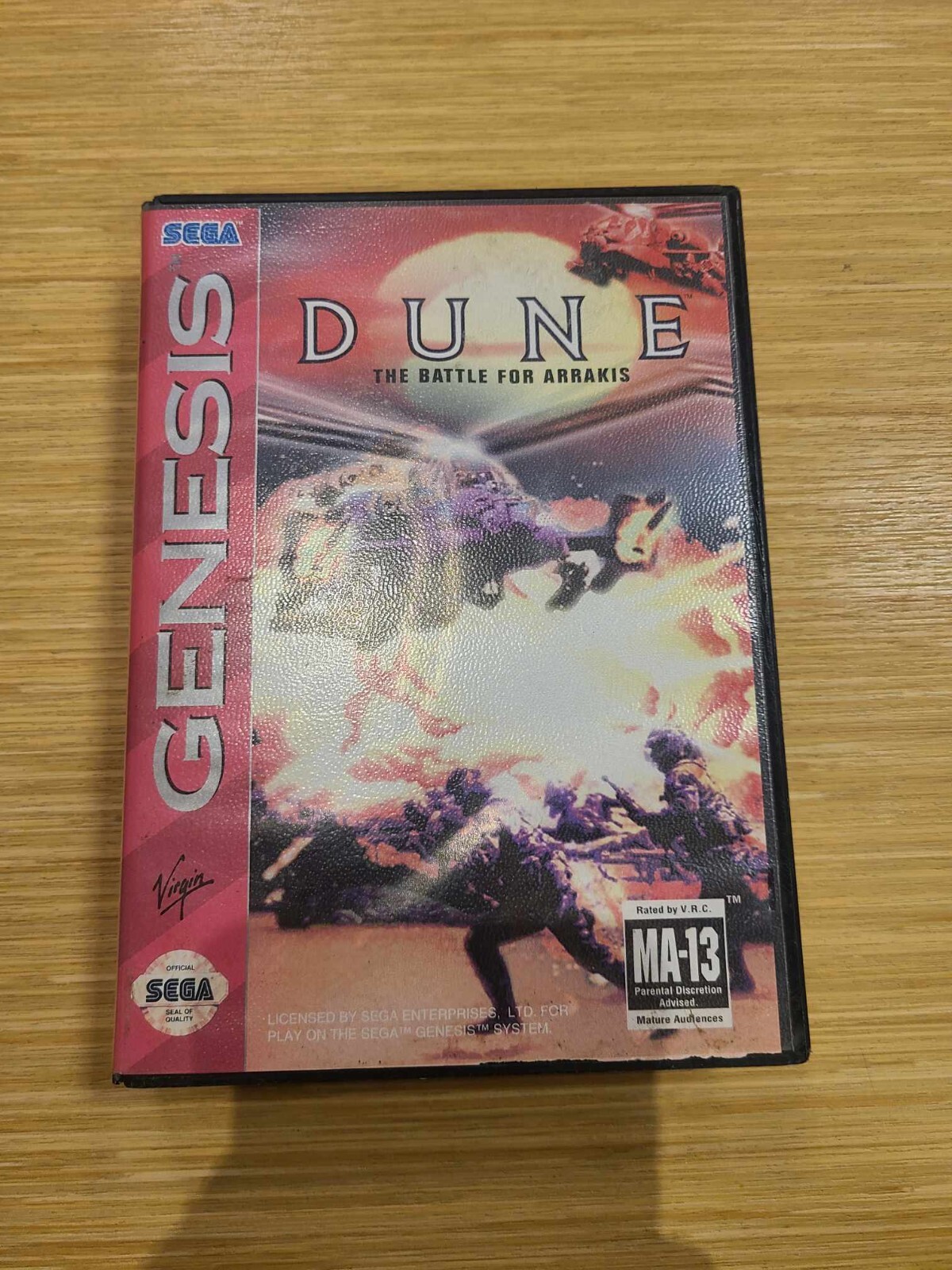 Dune: The Battle for Arrakis (Sega Genesis, 1993)