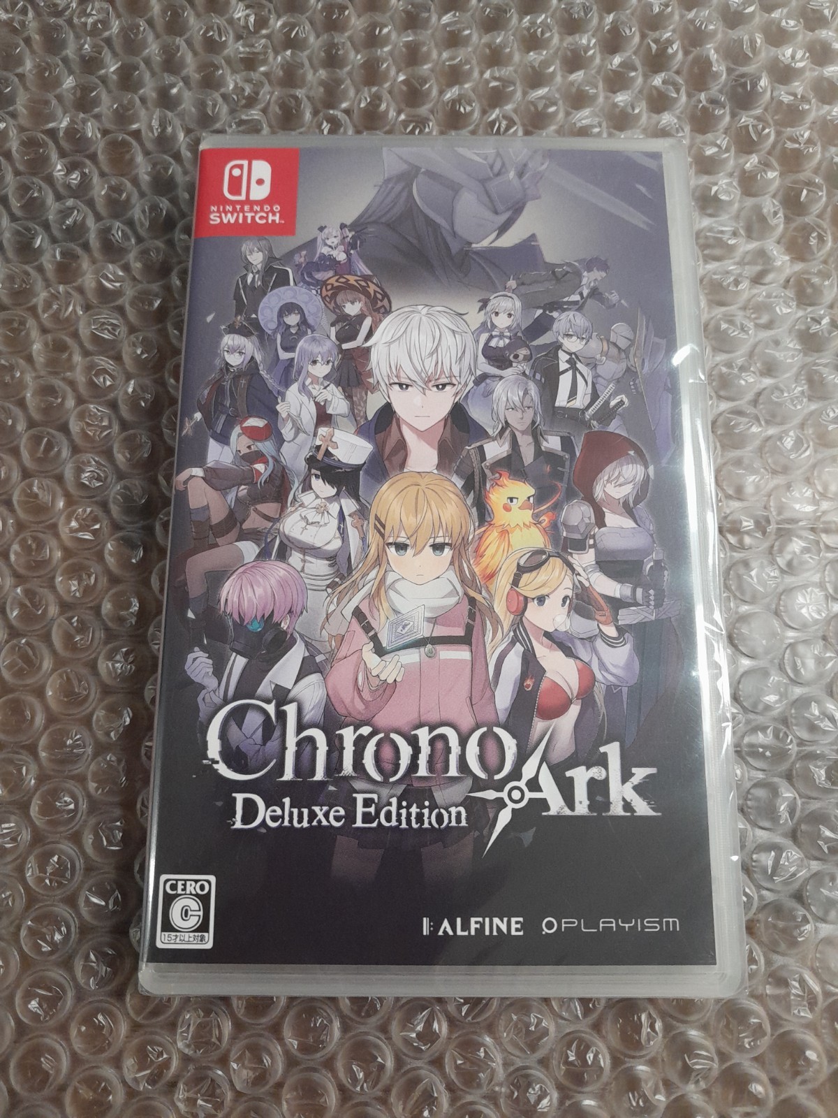Chrono Ark Deluxe Edition (Nintendo Switch) (JAP) (Multilingual) (Region-free)