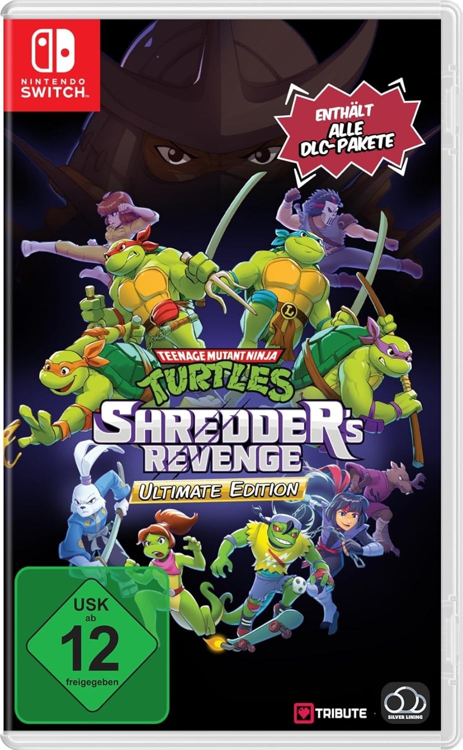 Teenage Mutant Ninja Turtle Shredder’s Revenge Ultimate Ed -Nintendo Switch