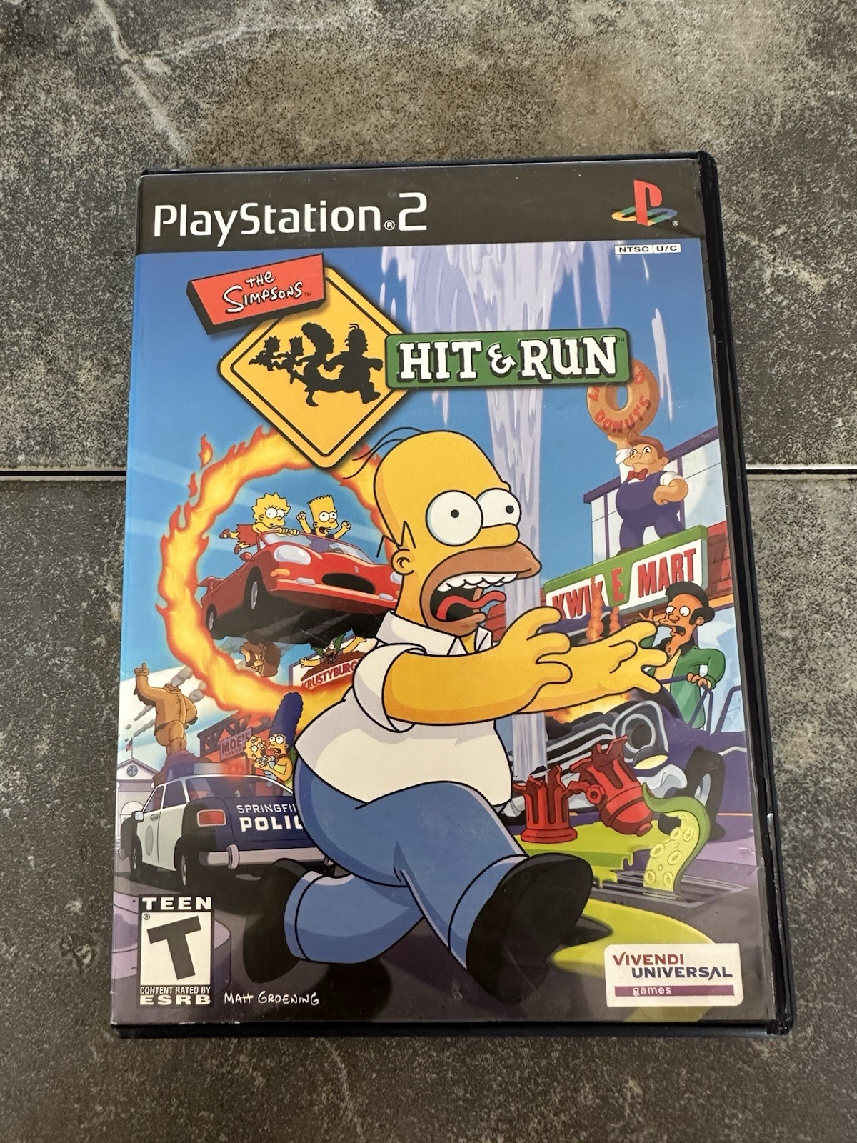 Vivendi The Simpsons: Hit & Run PS2 Multiplayer T Teen NTSC-U/C Action