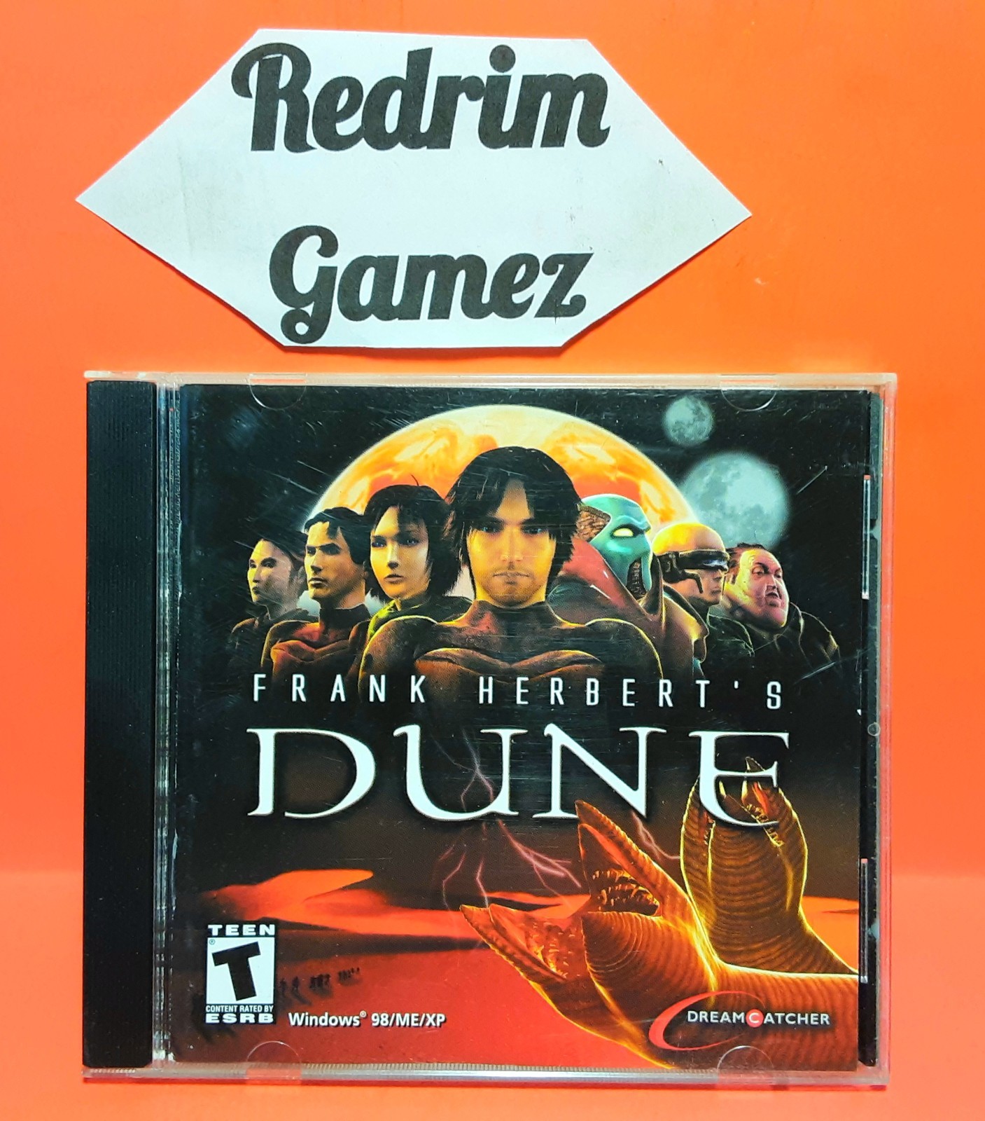 Frank Herbert’s Dune COMPLETE Windows PC Video Games Sci-Fi Retro PC Gaming