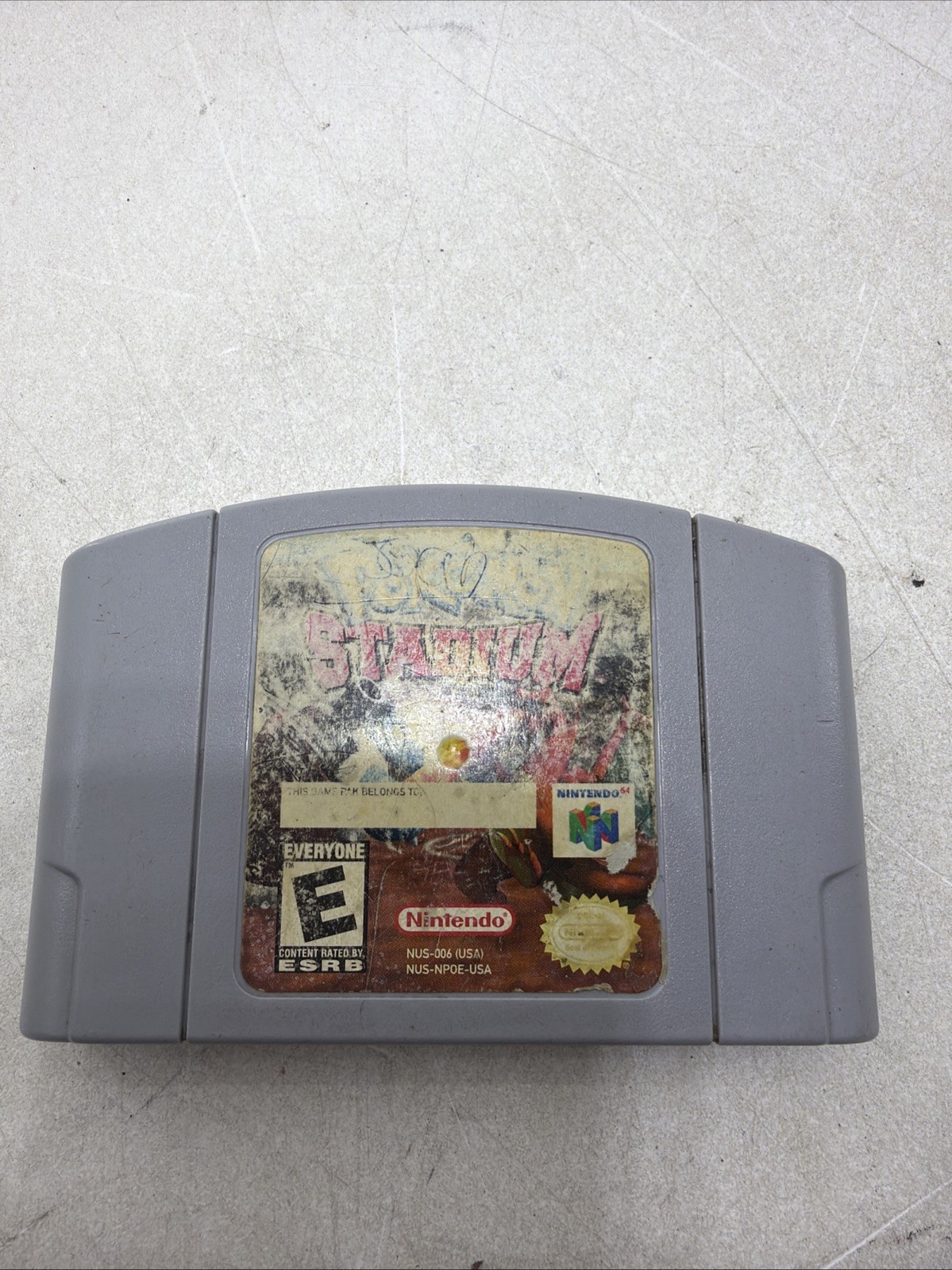 Pokemon Stadium – Nintendo 64 (N64)