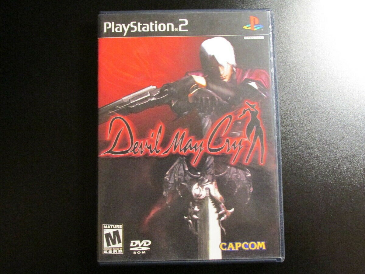 Devil May Cry (SONY PlayStation 2 2002) PS2 COMPLETE NEW PRISTINE CONDITION MINT