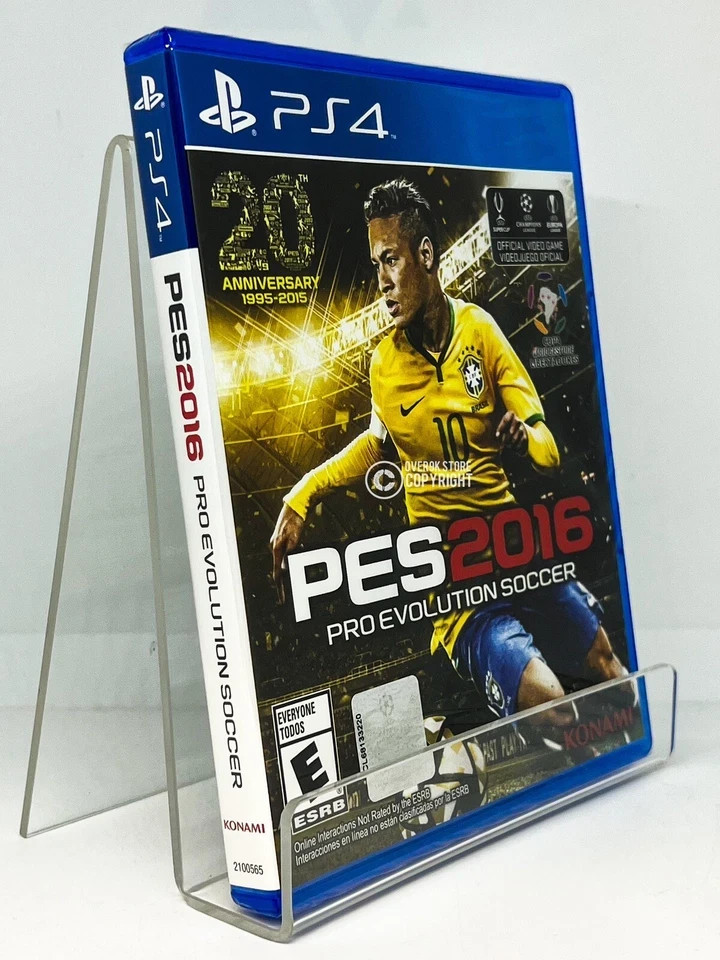 Pro Evolution Soccer PES 2015 + PES 2016 – PS4 – Brand New | Factory Sealed